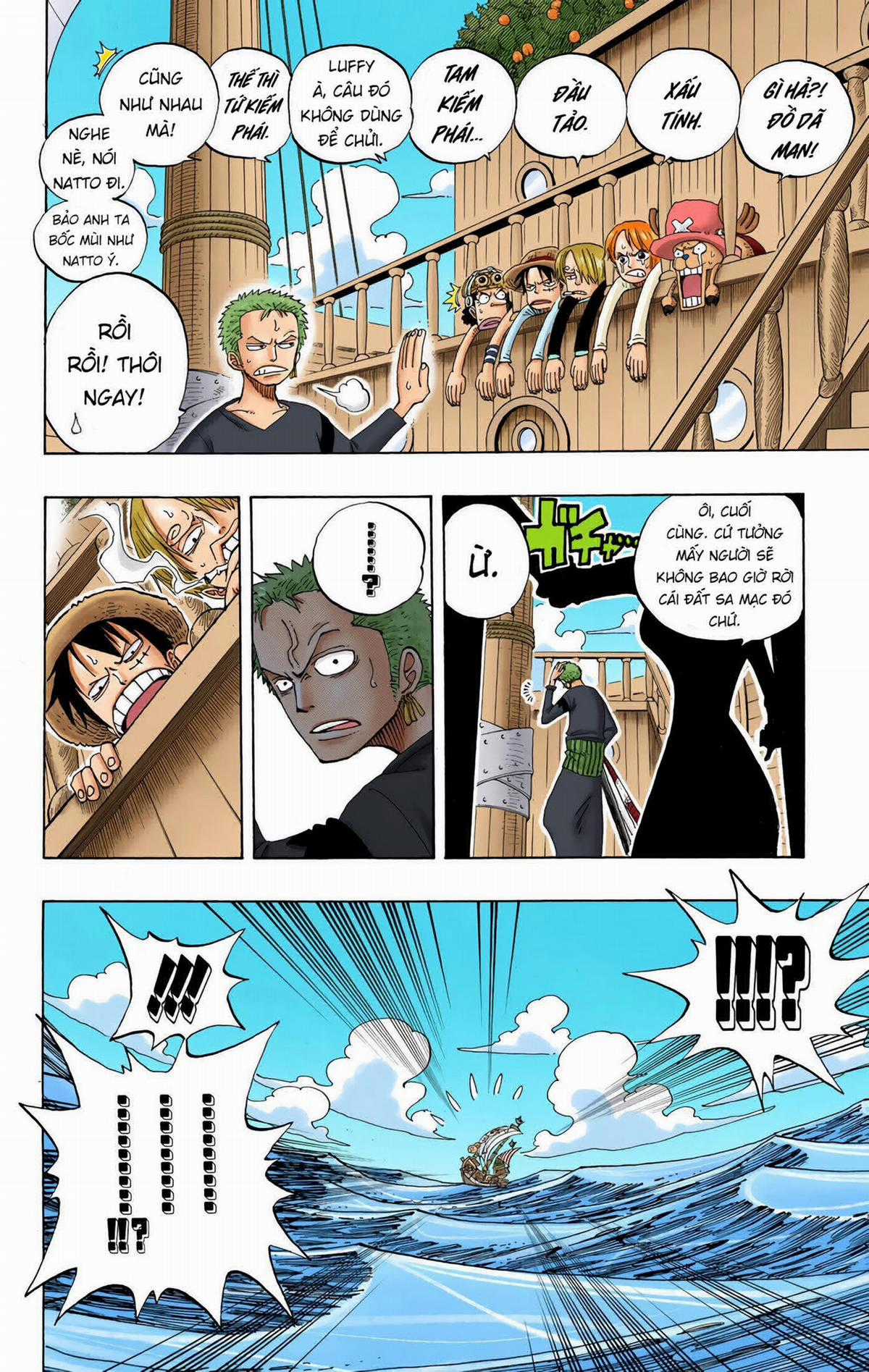One Piece Color - Chapter 217 - Trang 21