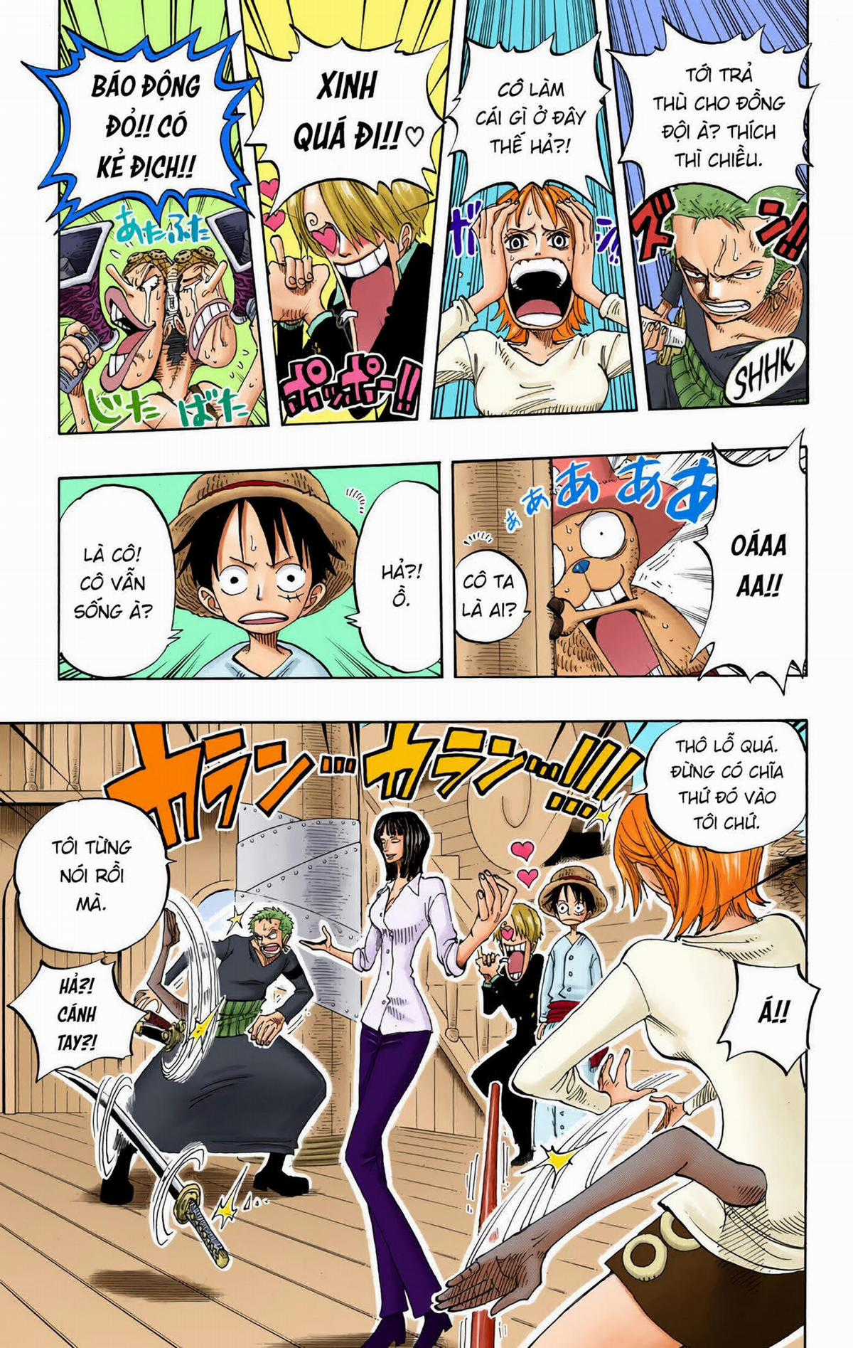 One Piece Color - Chapter 217 - Trang 22