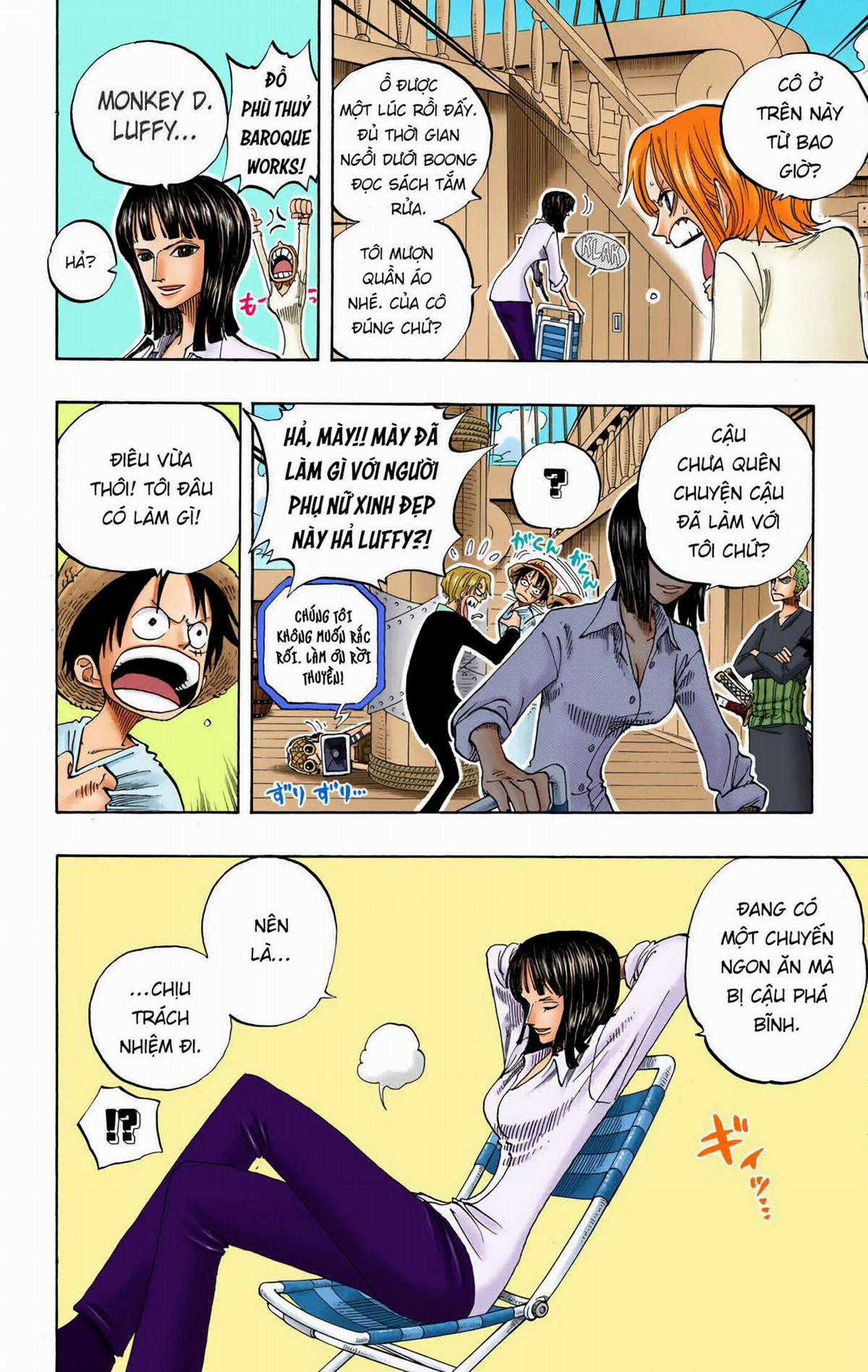 One Piece Color - Chapter 217 - Trang 23