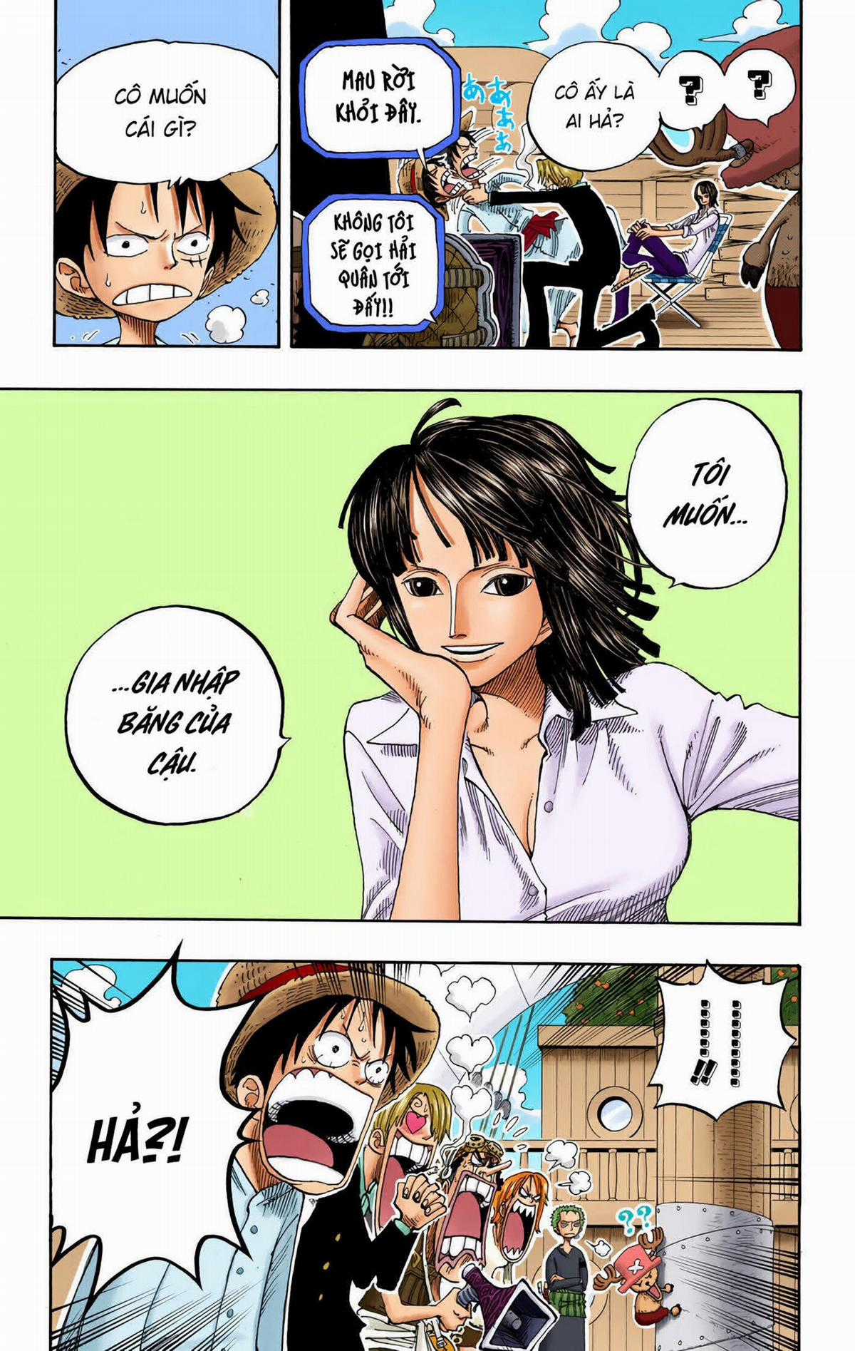 One Piece Color - Chapter 217 - Trang 24
