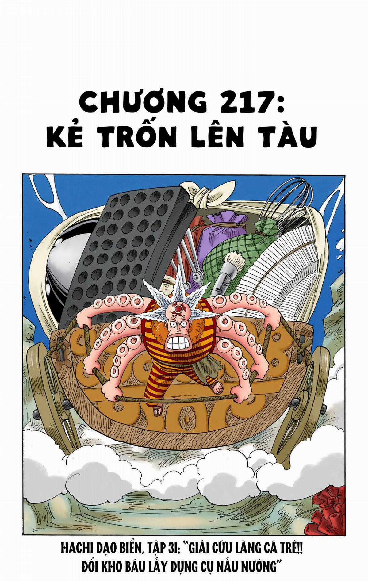 One Piece Color - Chapter 217 - Trang 6