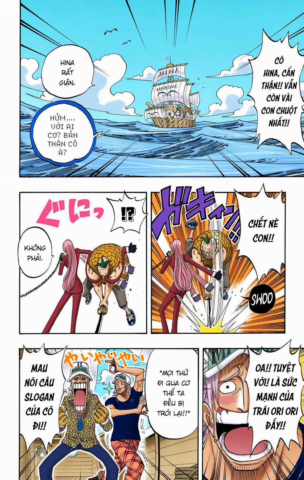 One Piece Color - Chapter 217 - Trang 7