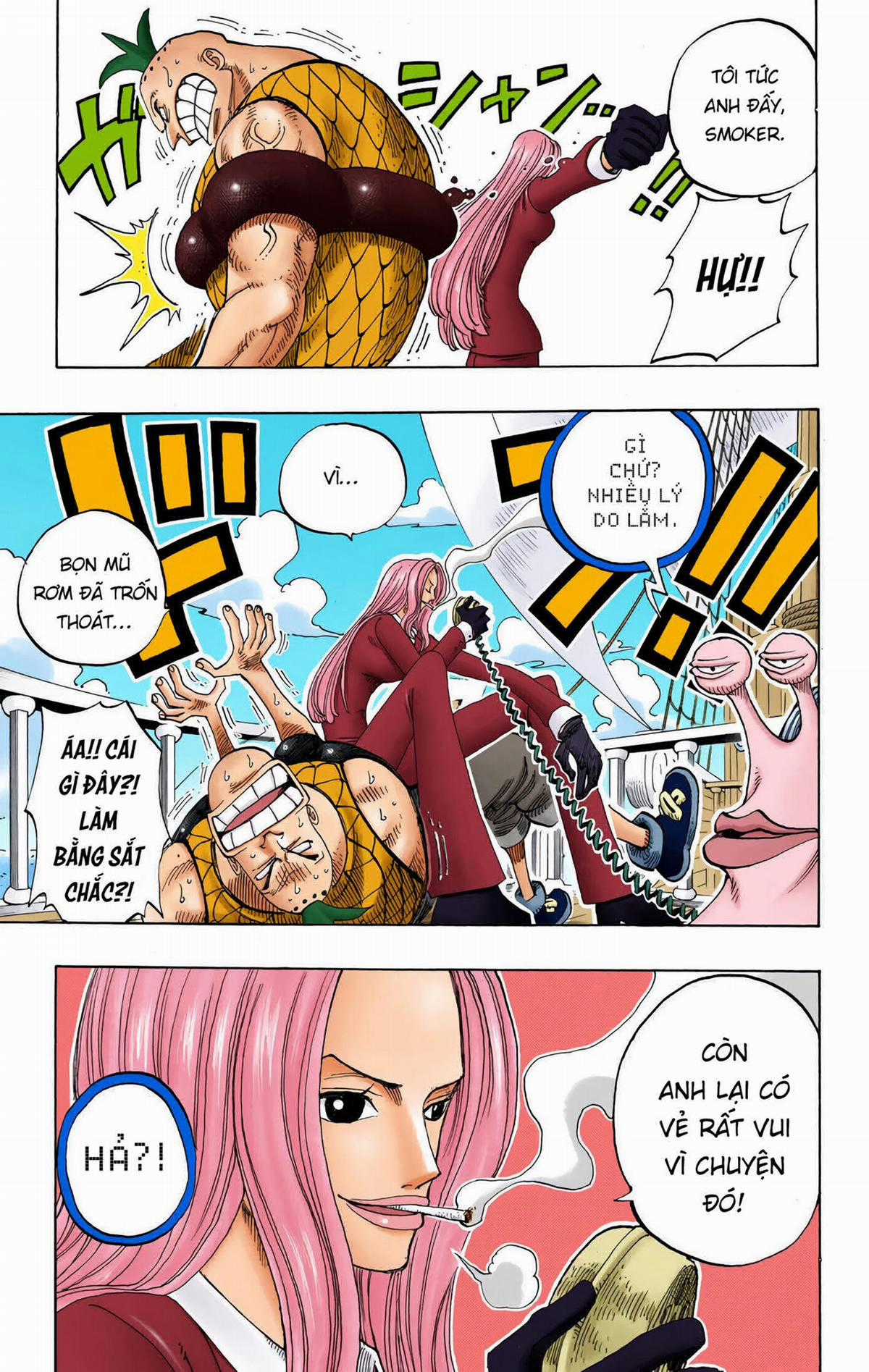 One Piece Color - Chapter 217 - Trang 8