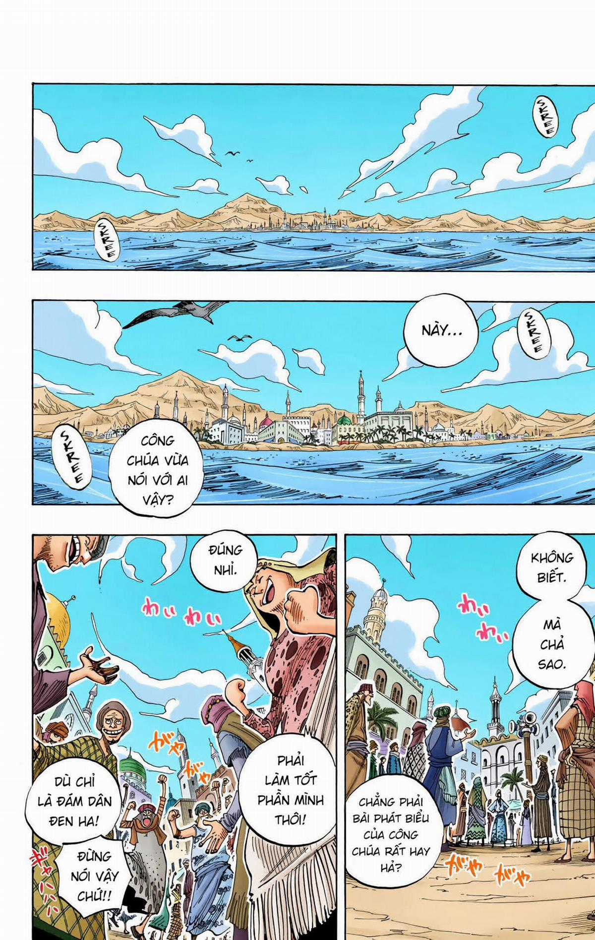 One Piece Color - Chapter 217 - Trang 9