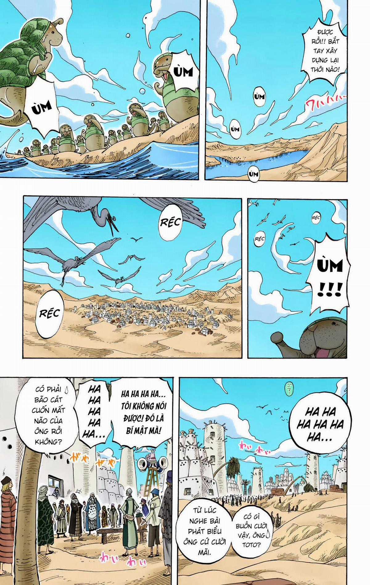 One Piece Color - Chapter 217 - Trang 10