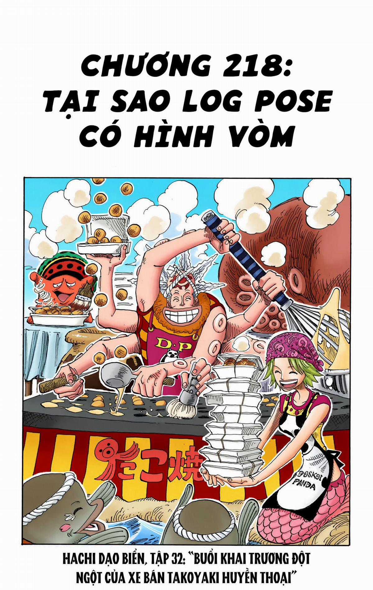 One Piece Color - Chapter 218 - Trang 1
