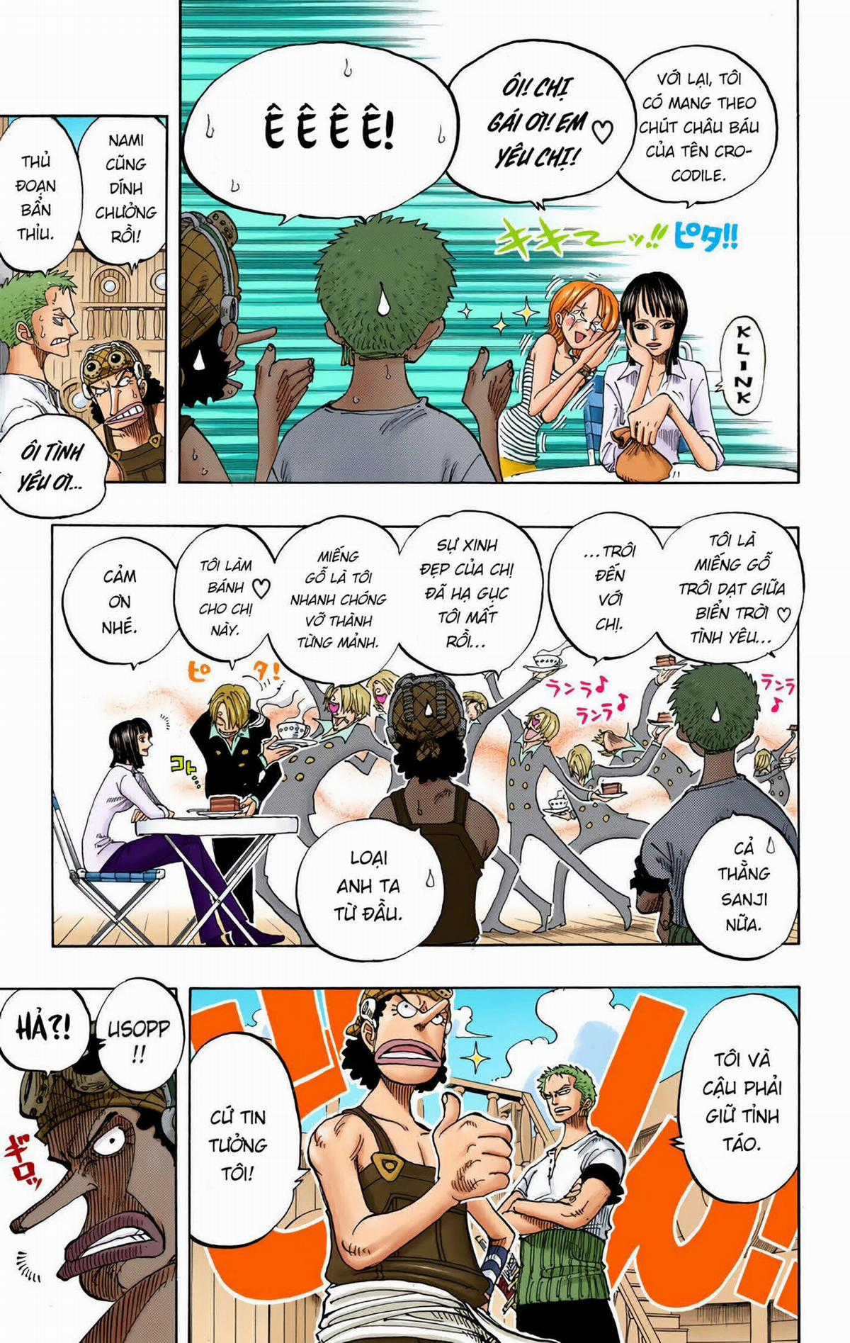One Piece Color - Chapter 218 - Trang 11