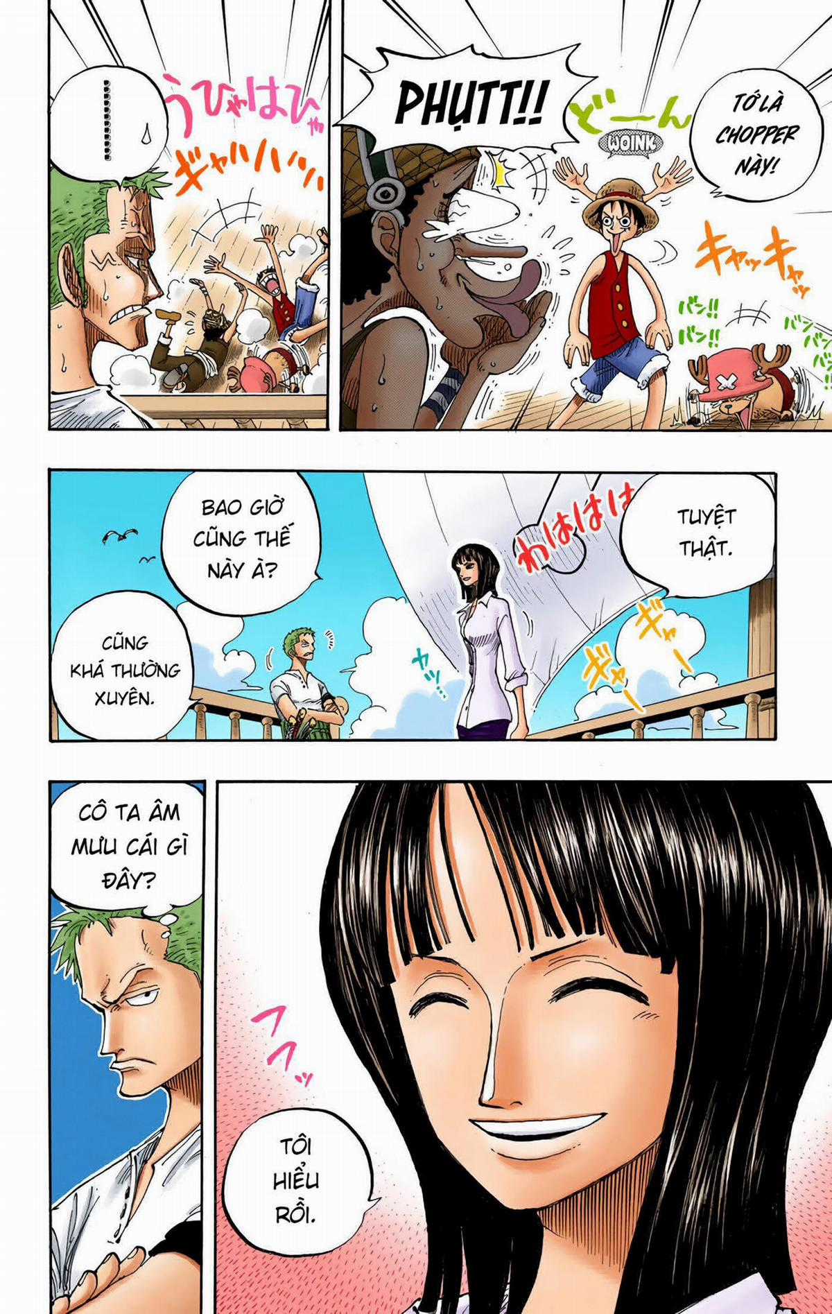 One Piece Color - Chapter 218 - Trang 12