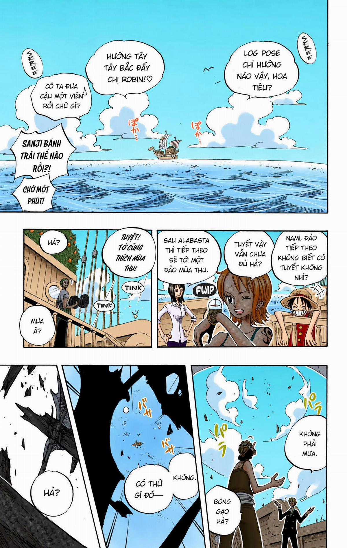 One Piece Color - Chapter 218 - Trang 13
