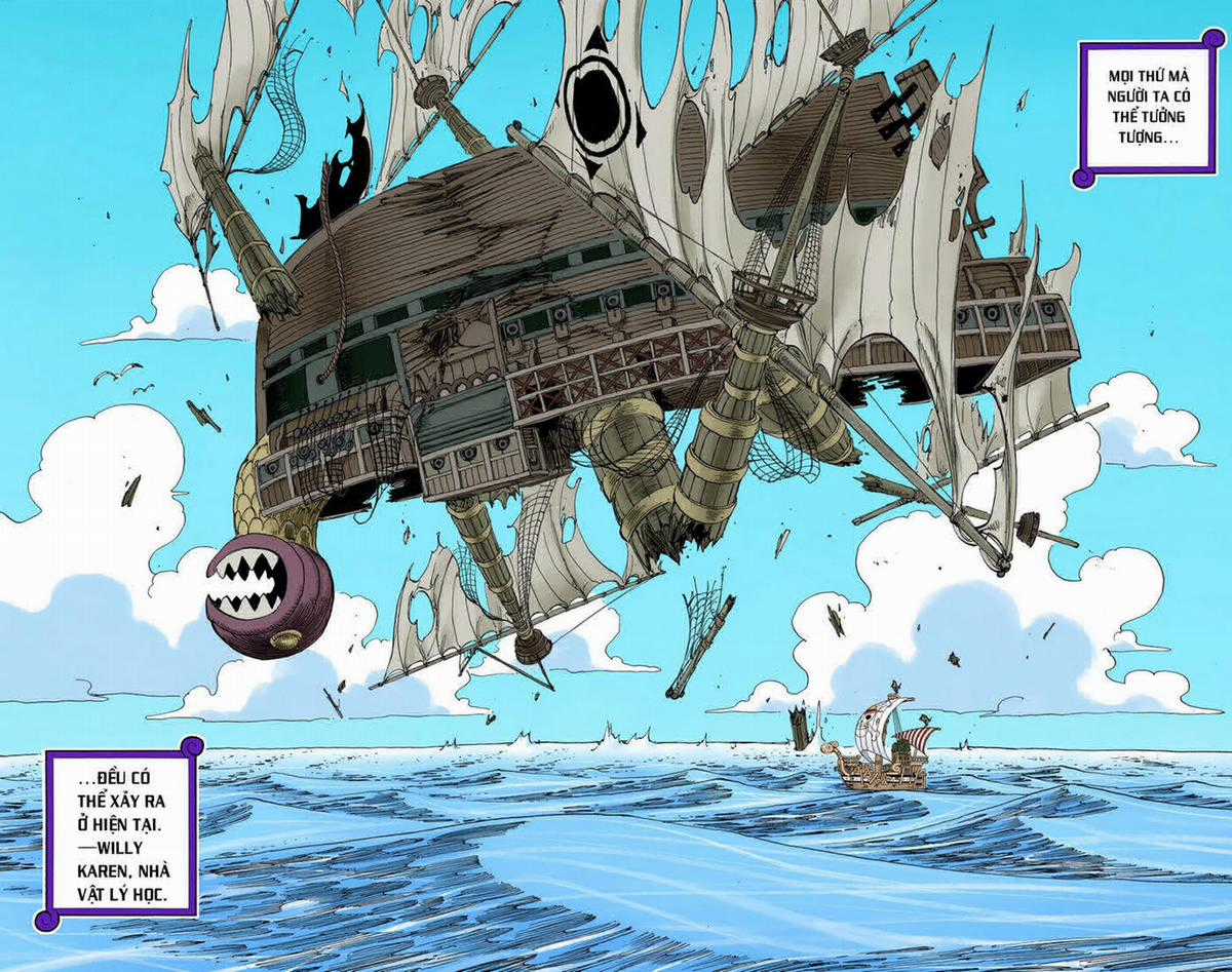 One Piece Color - Chapter 218 - Trang 14