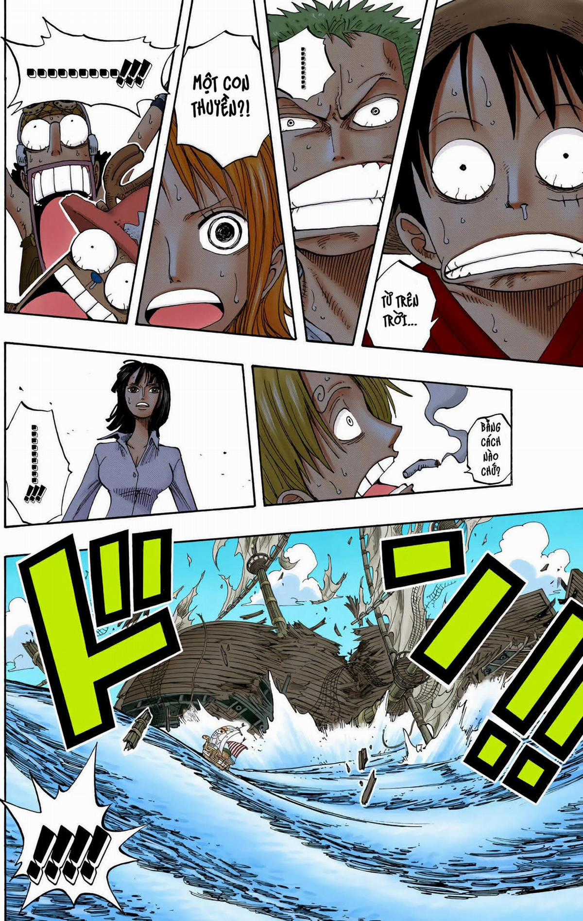 One Piece Color - Chapter 218 - Trang 15