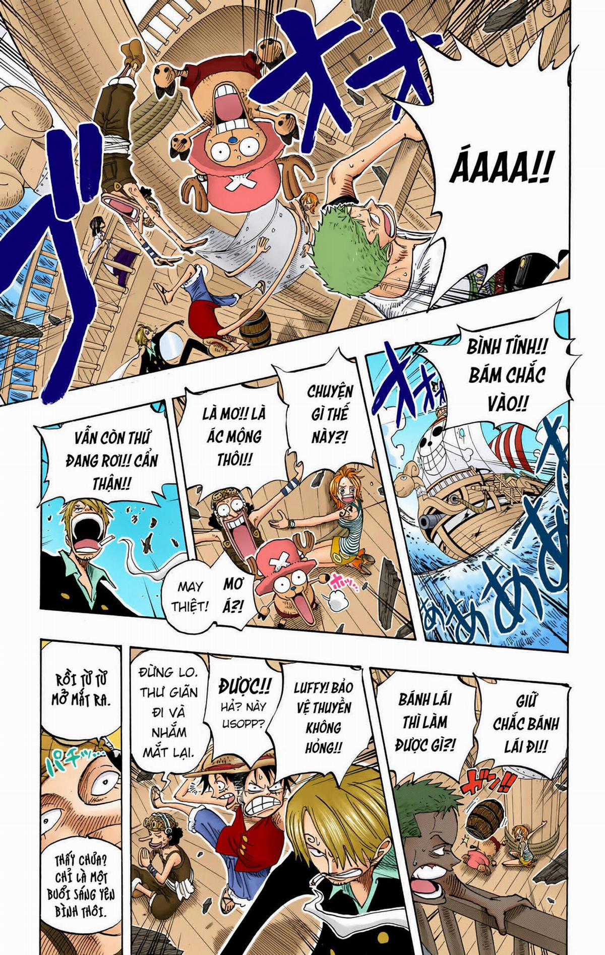 One Piece Color - Chapter 218 - Trang 16