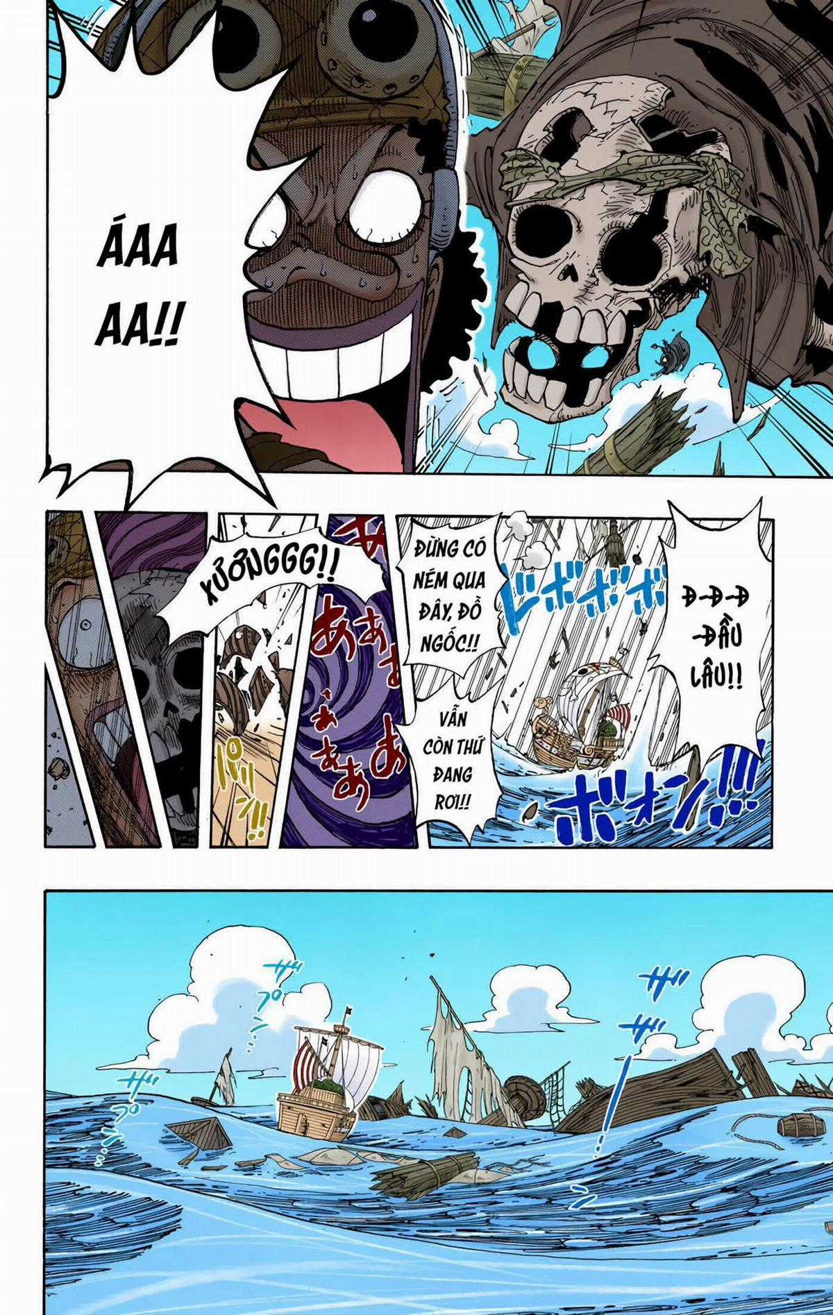 One Piece Color - Chapter 218 - Trang 17