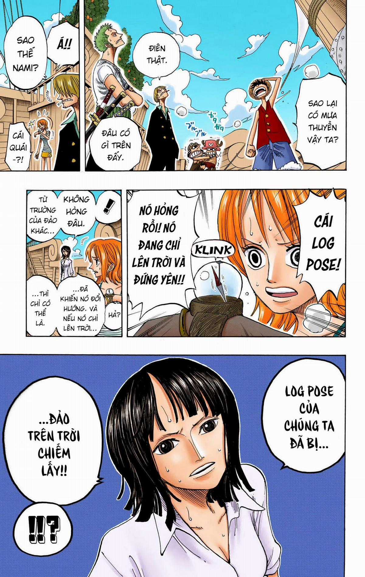 One Piece Color - Chapter 218 - Trang 18