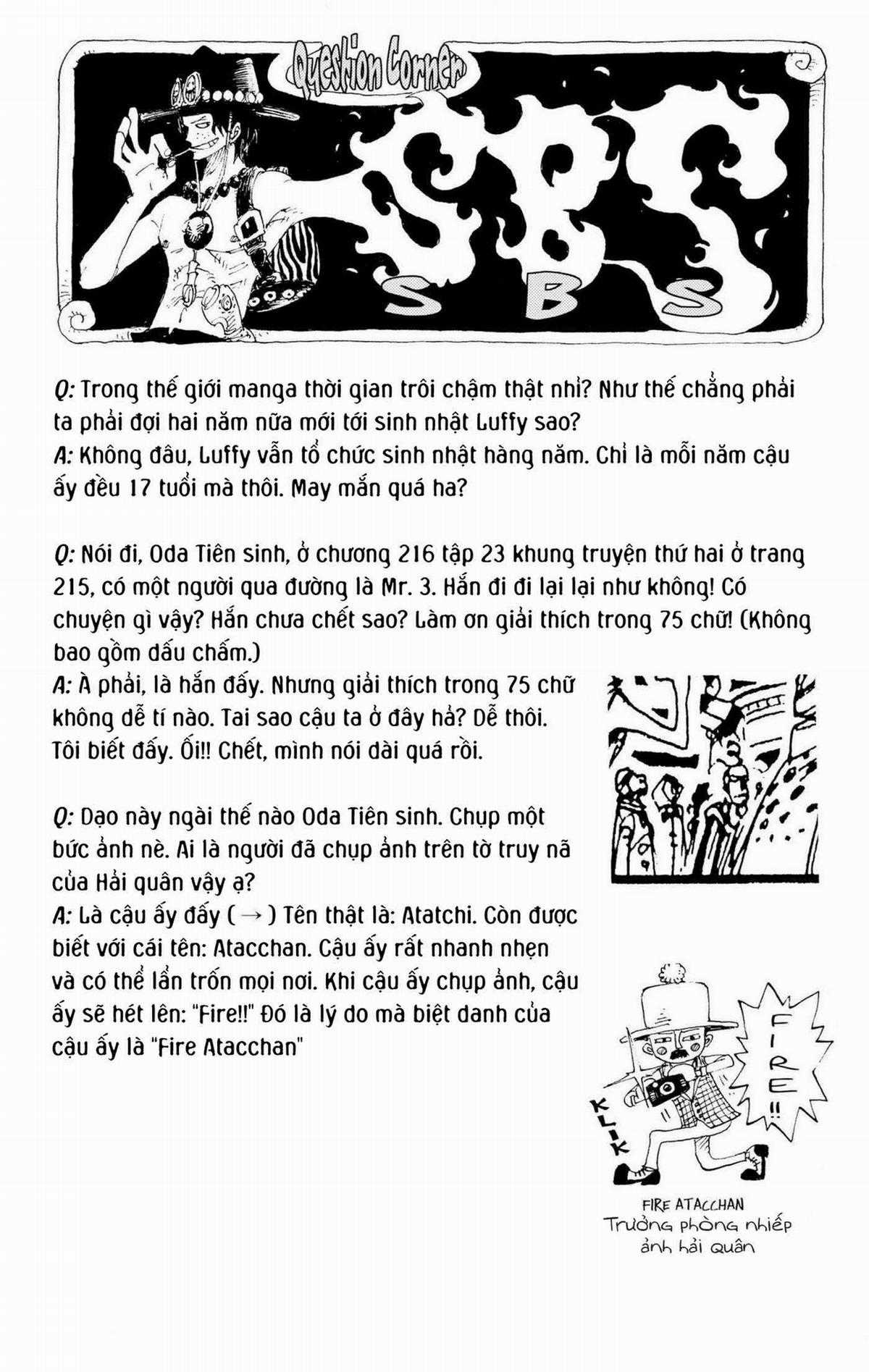 One Piece Color - Chapter 218 - Trang 19