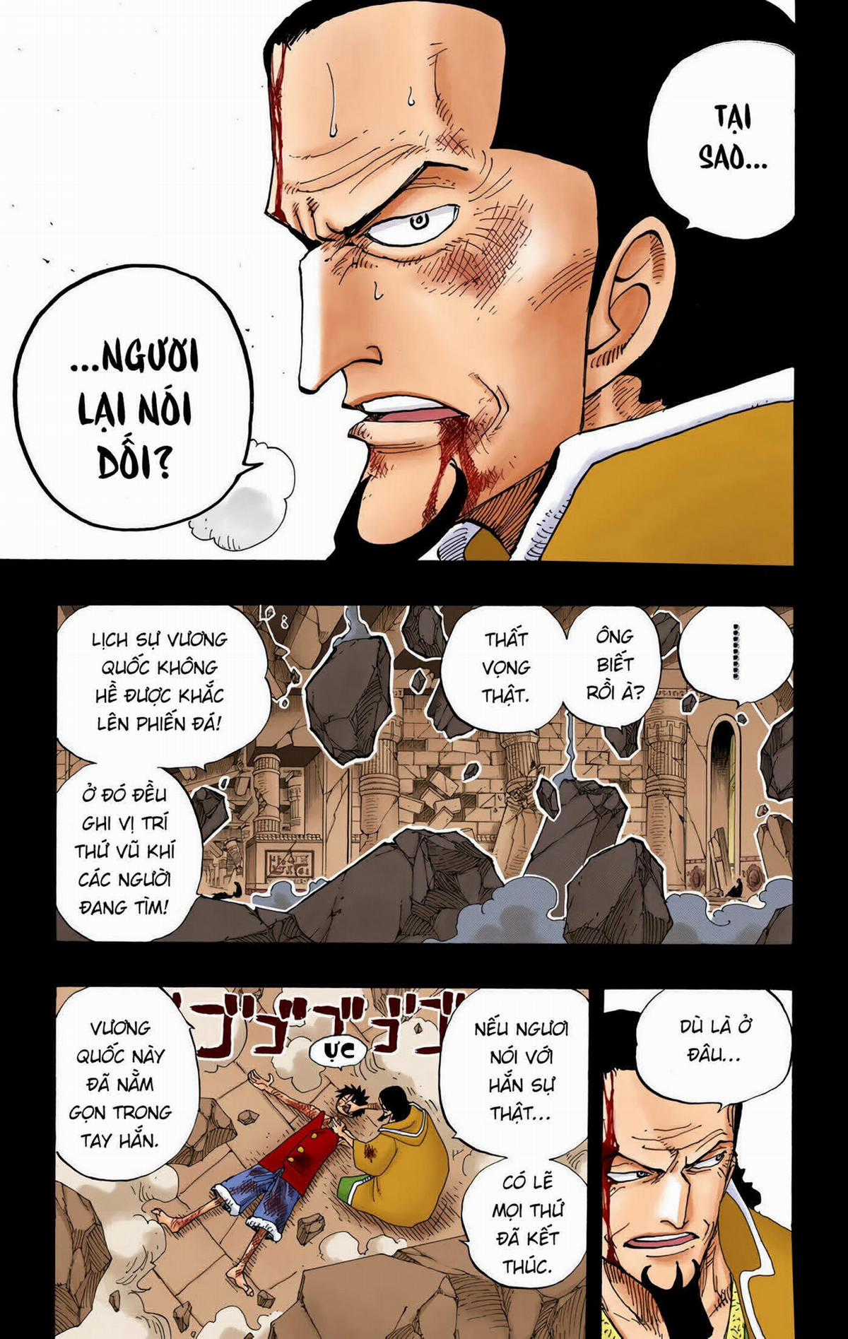One Piece Color - Chapter 218 - Trang 3