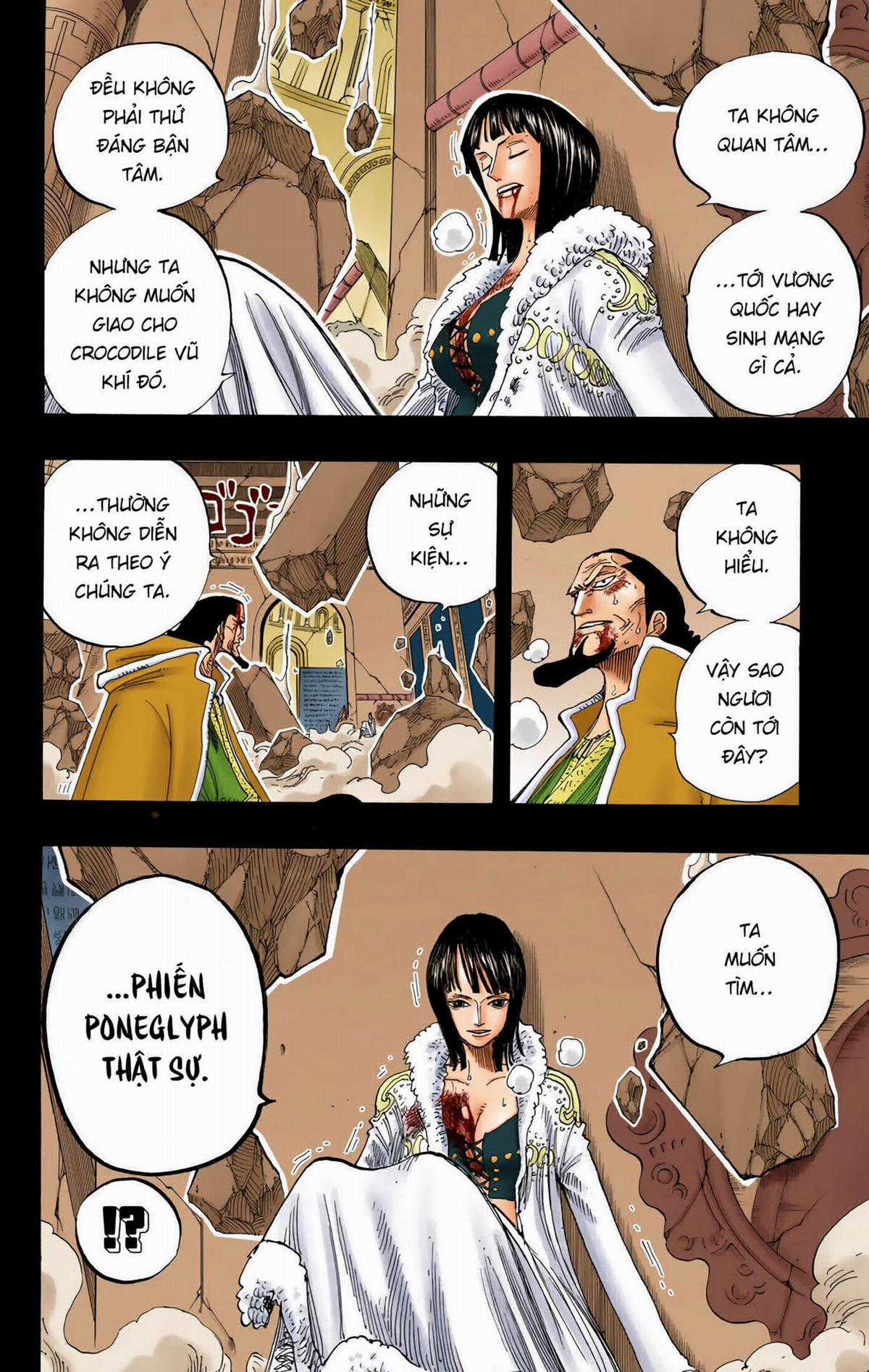 One Piece Color - Chapter 218 - Trang 4