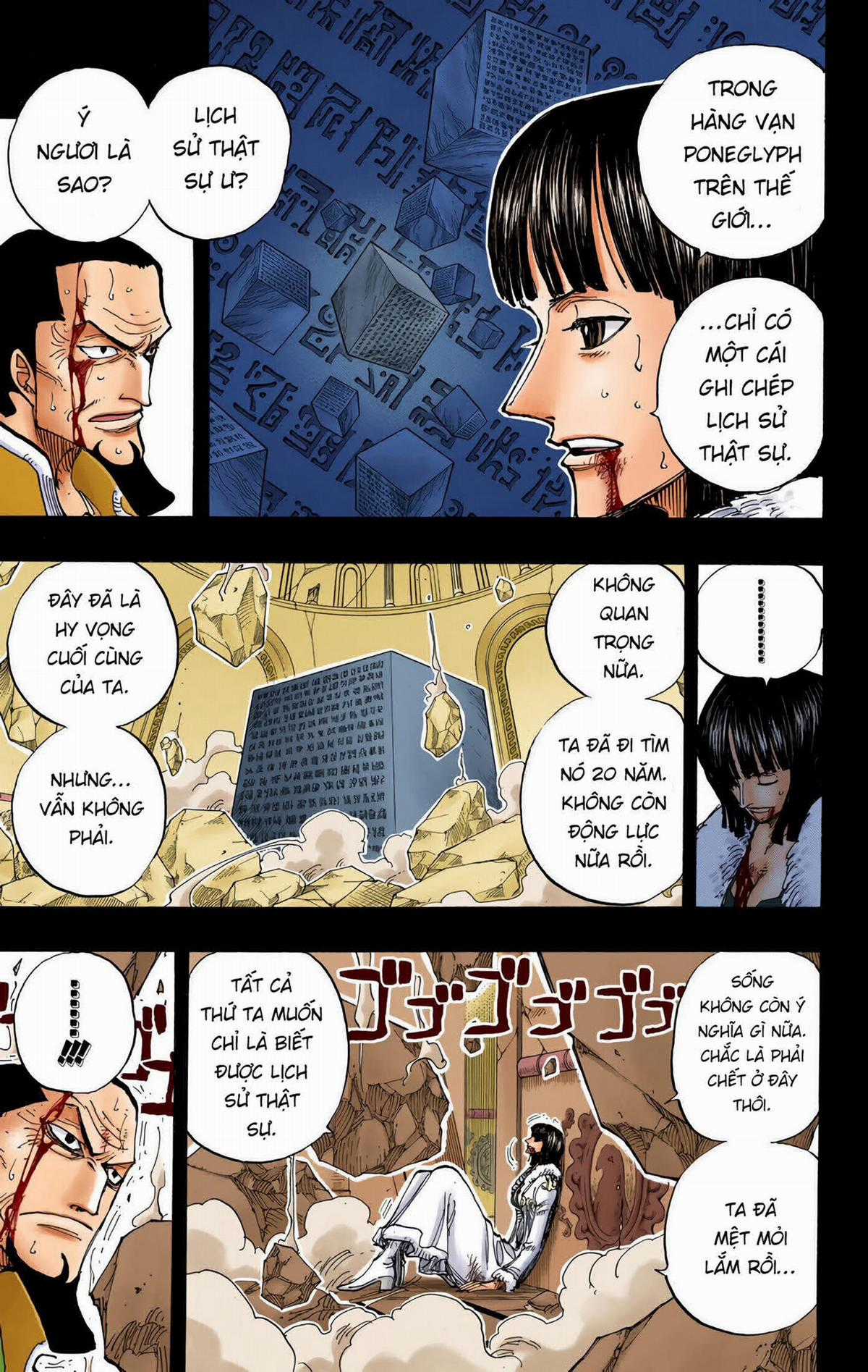 One Piece Color - Chapter 218 - Trang 5