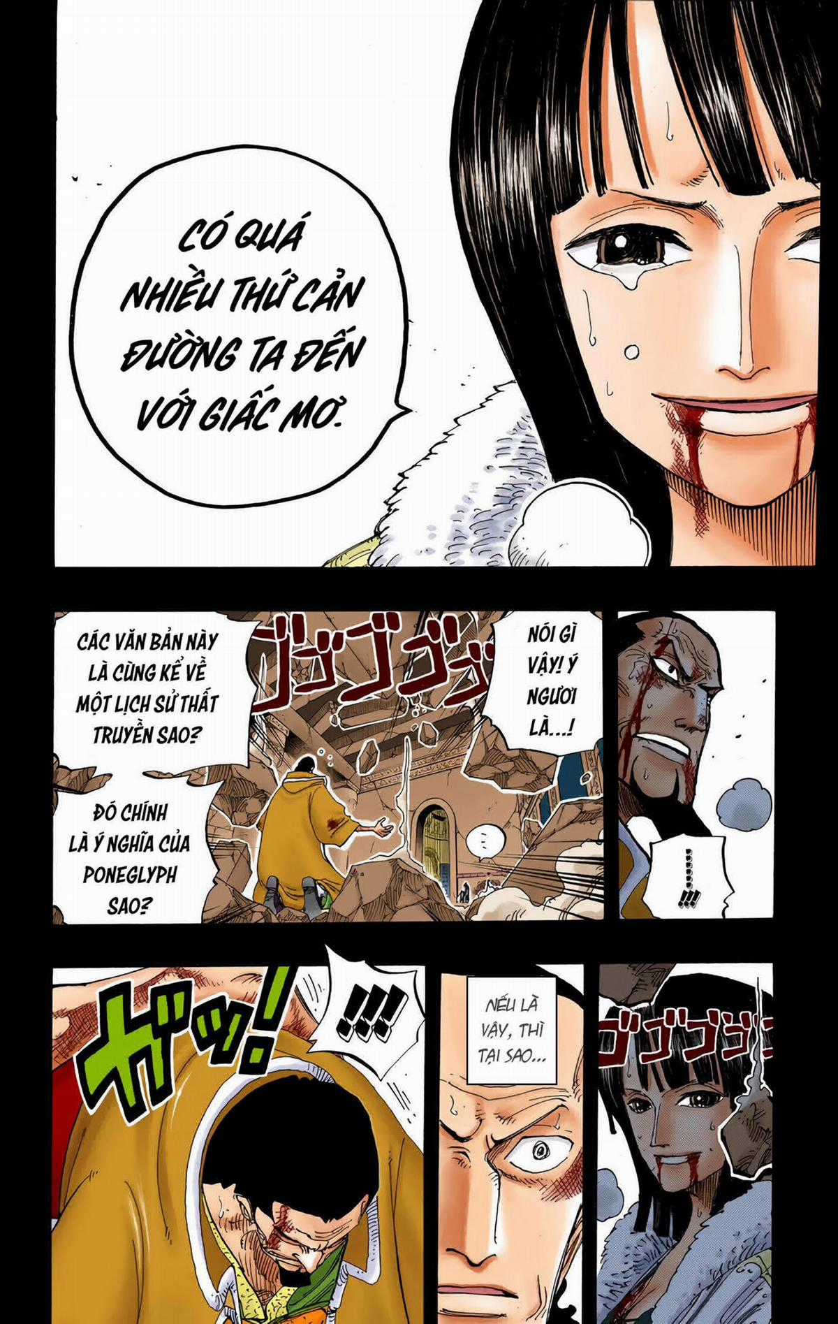 One Piece Color - Chapter 218 - Trang 6