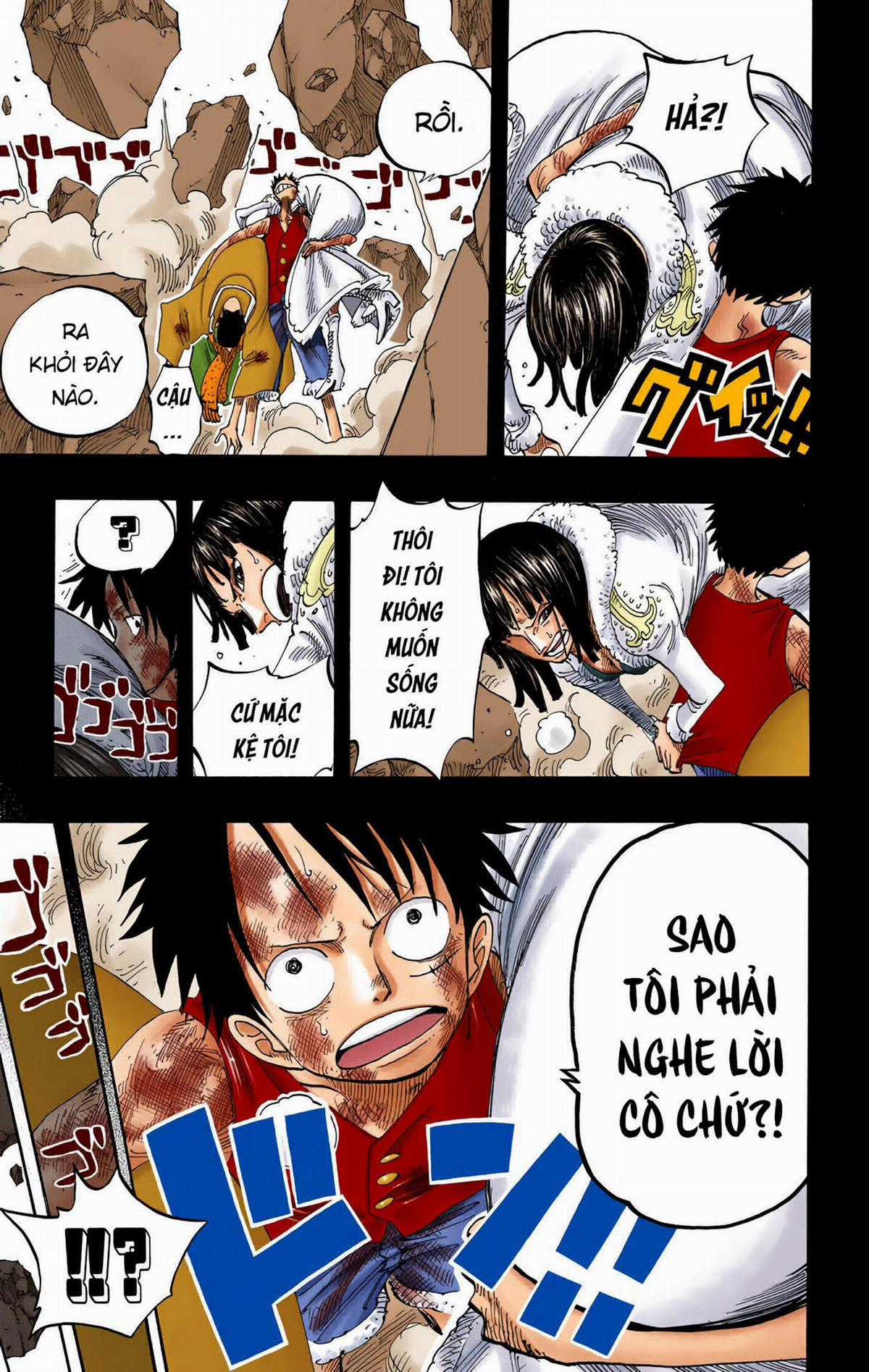 One Piece Color - Chapter 218 - Trang 7