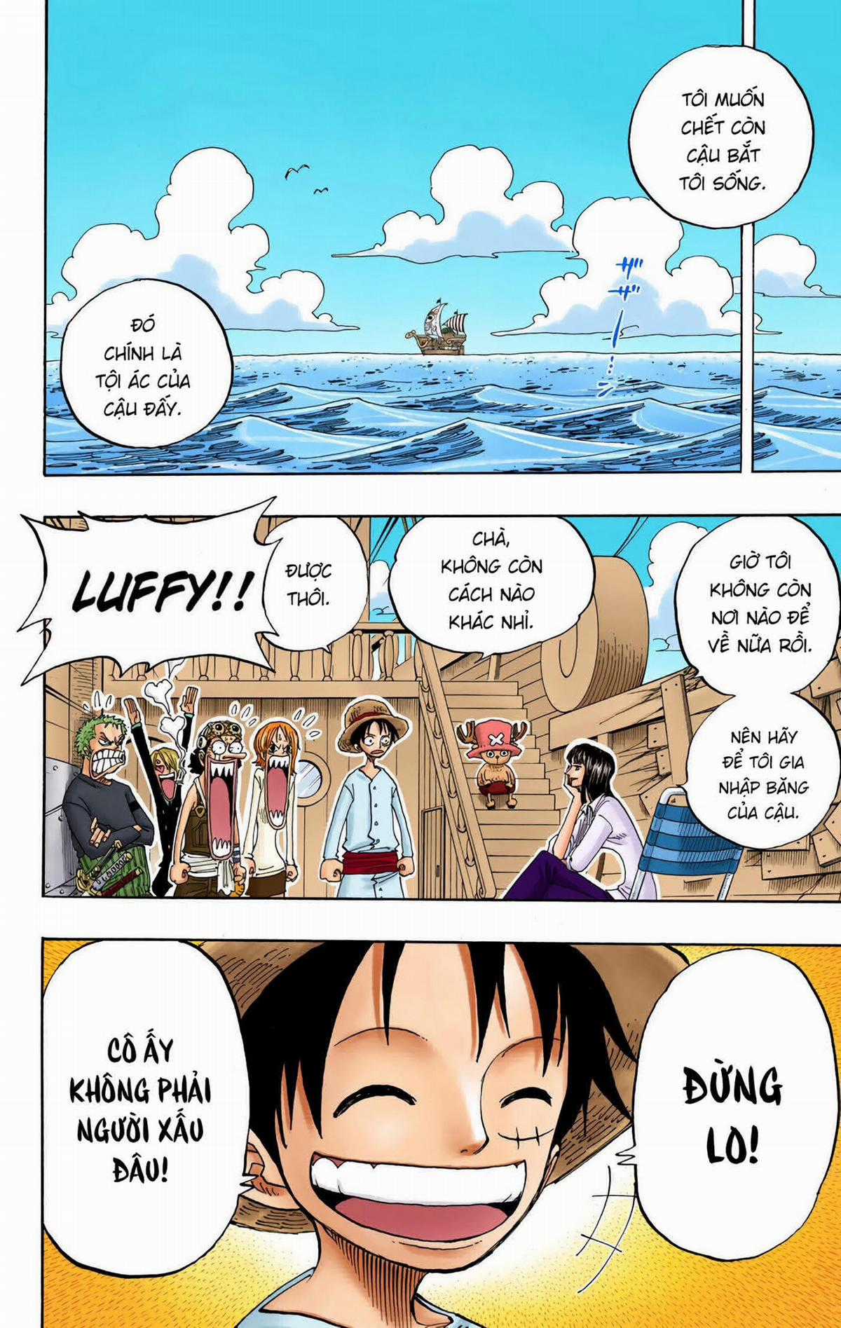 One Piece Color - Chapter 218 - Trang 8