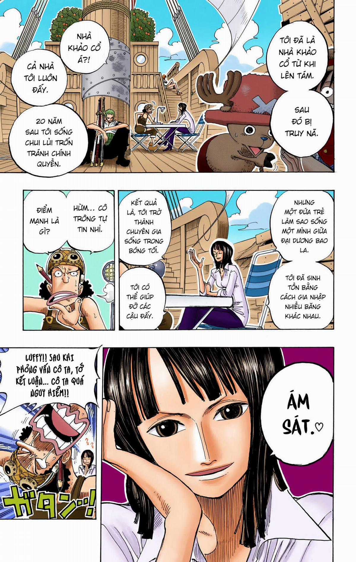 One Piece Color - Chapter 218 - Trang 9