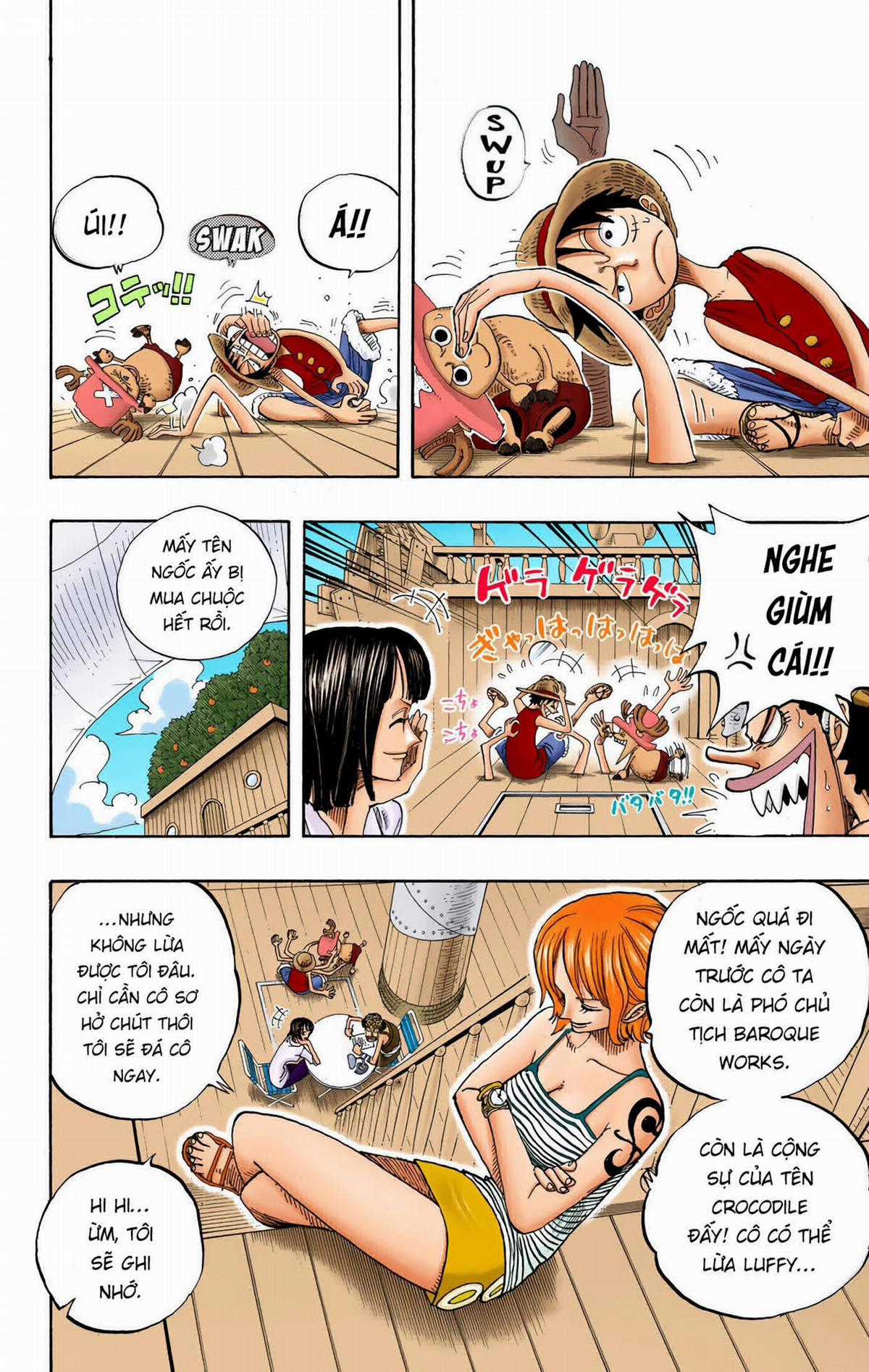 One Piece Color - Chapter 218 - Trang 10