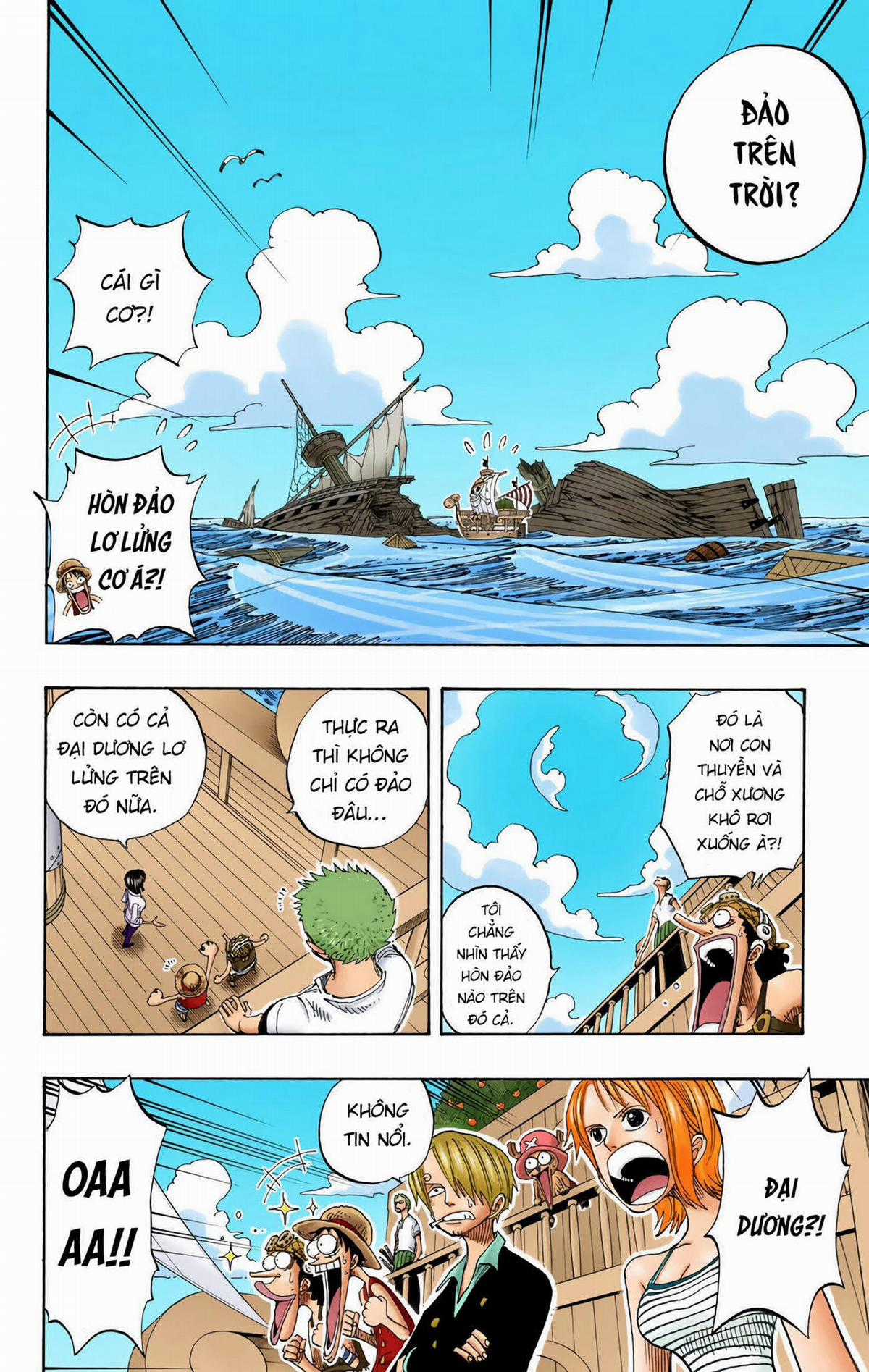 One Piece Color - Chapter 219 - Trang 2