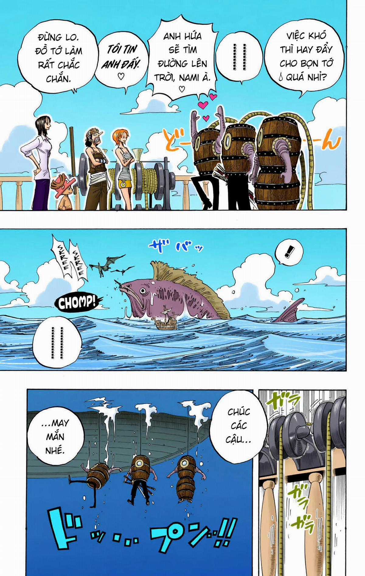 One Piece Color - Chapter 219 - Trang 11