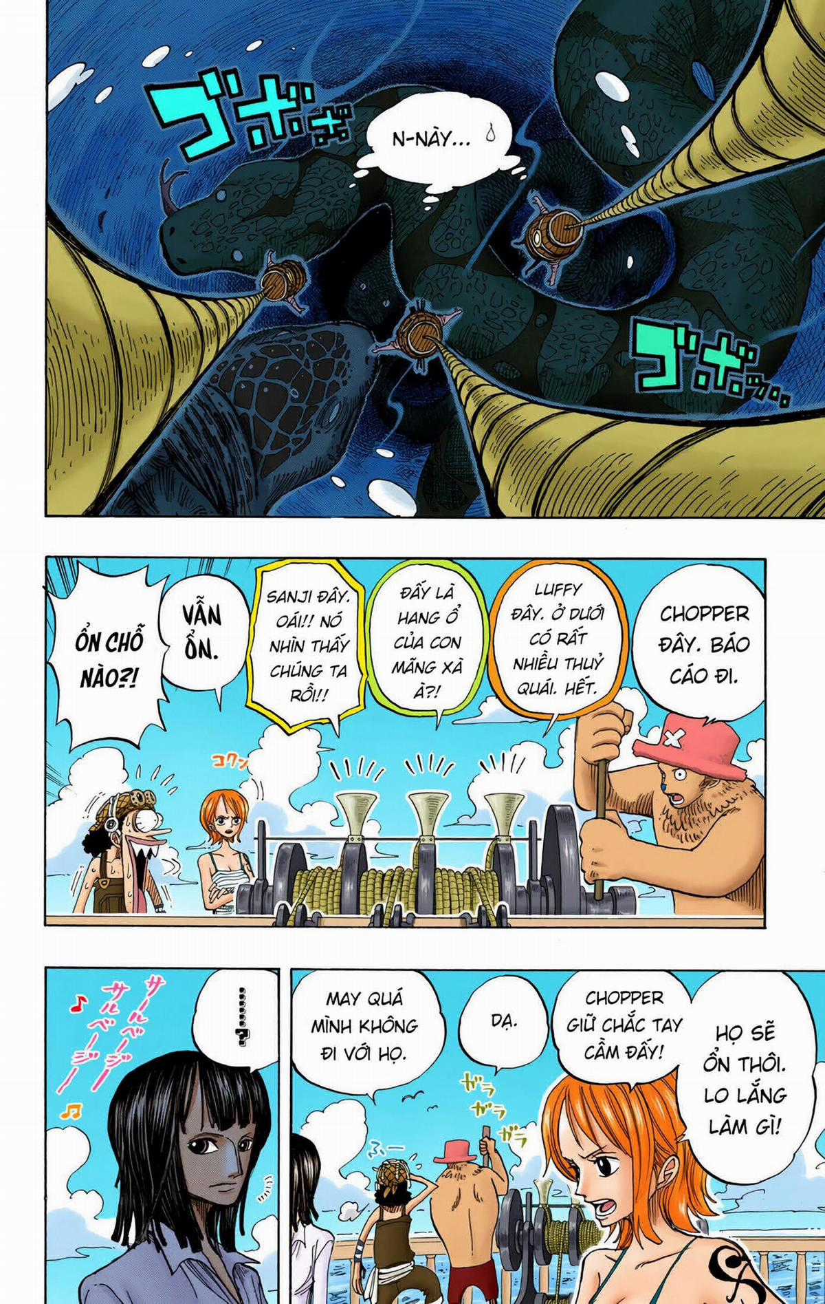 One Piece Color - Chapter 219 - Trang 12