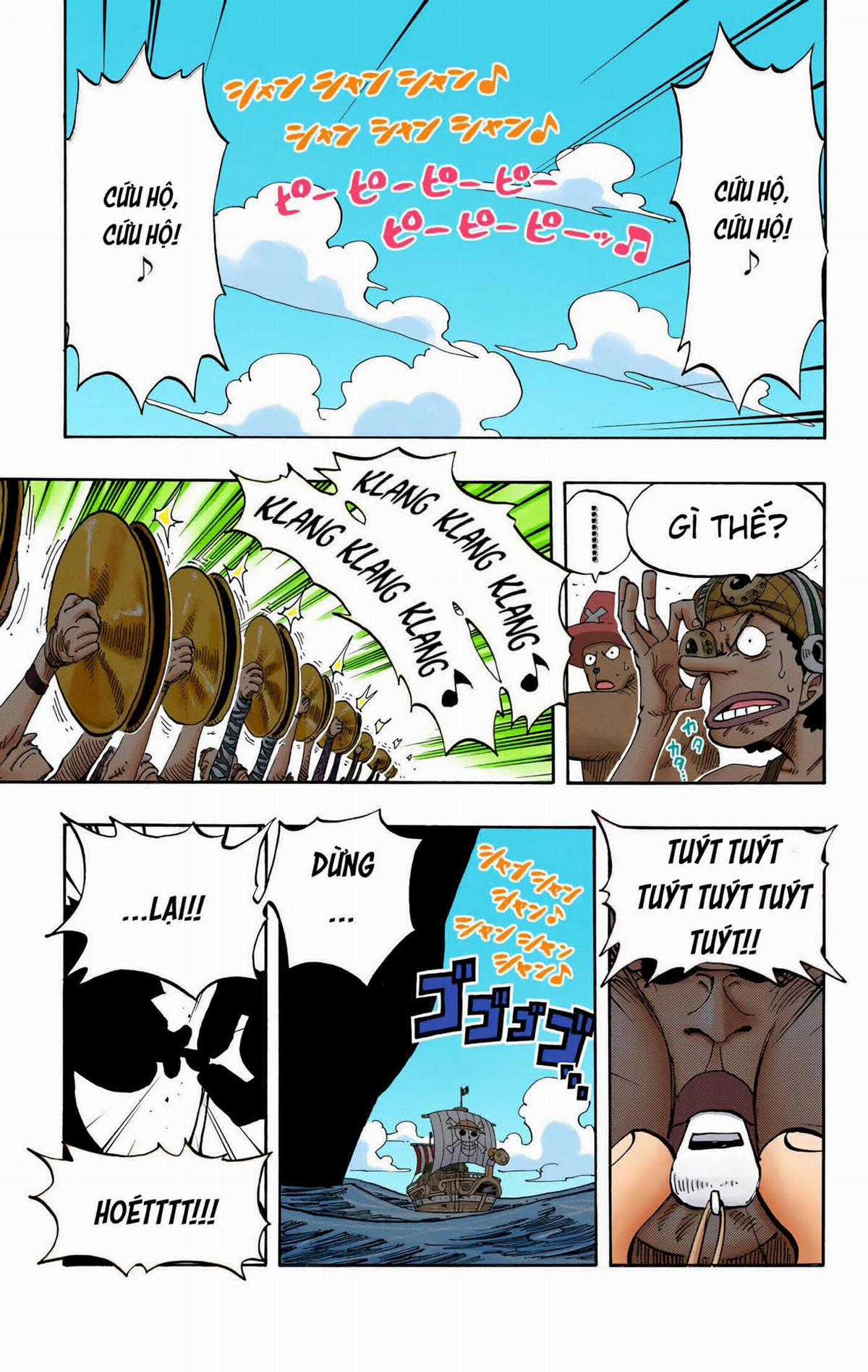 One Piece Color - Chapter 219 - Trang 13