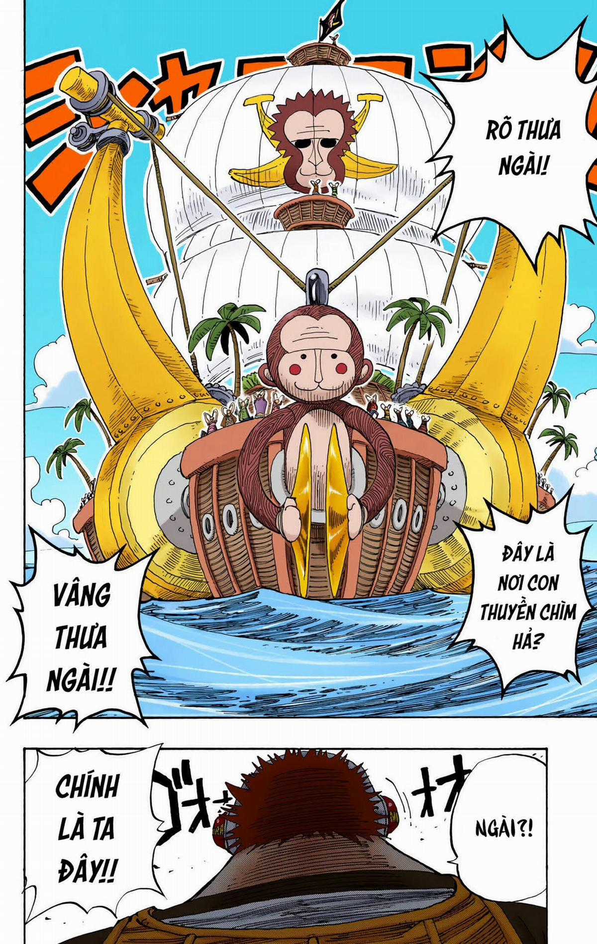 One Piece Color - Chapter 219 - Trang 14