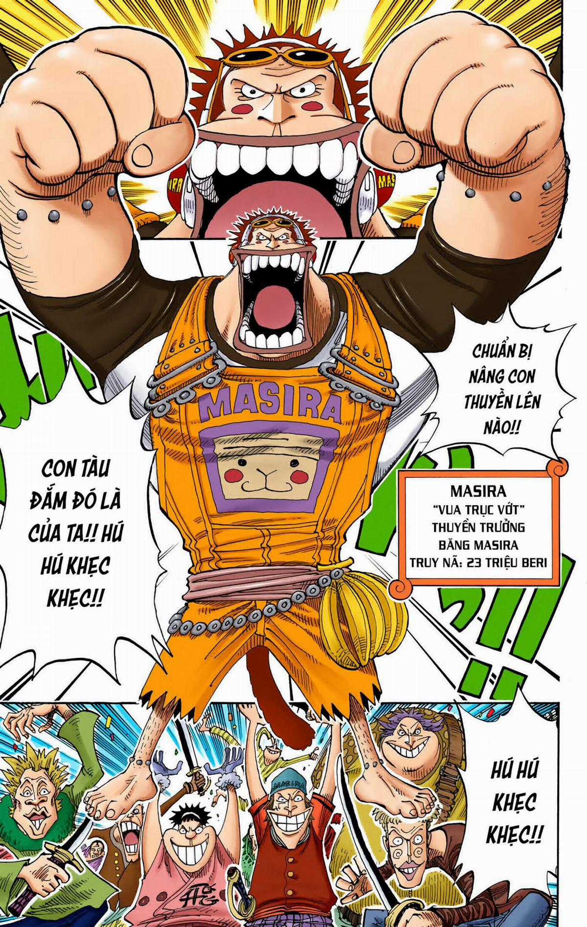 One Piece Color - Chapter 219 - Trang 15