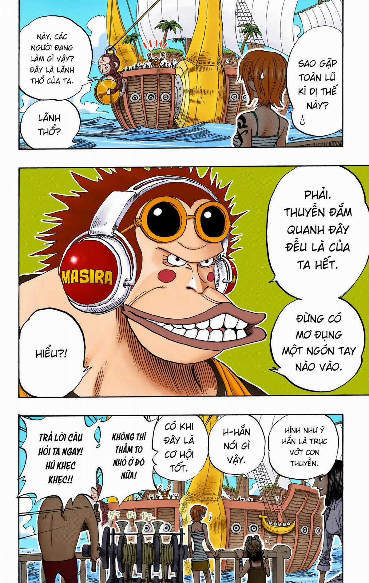 One Piece Color - Chapter 219 - Trang 16