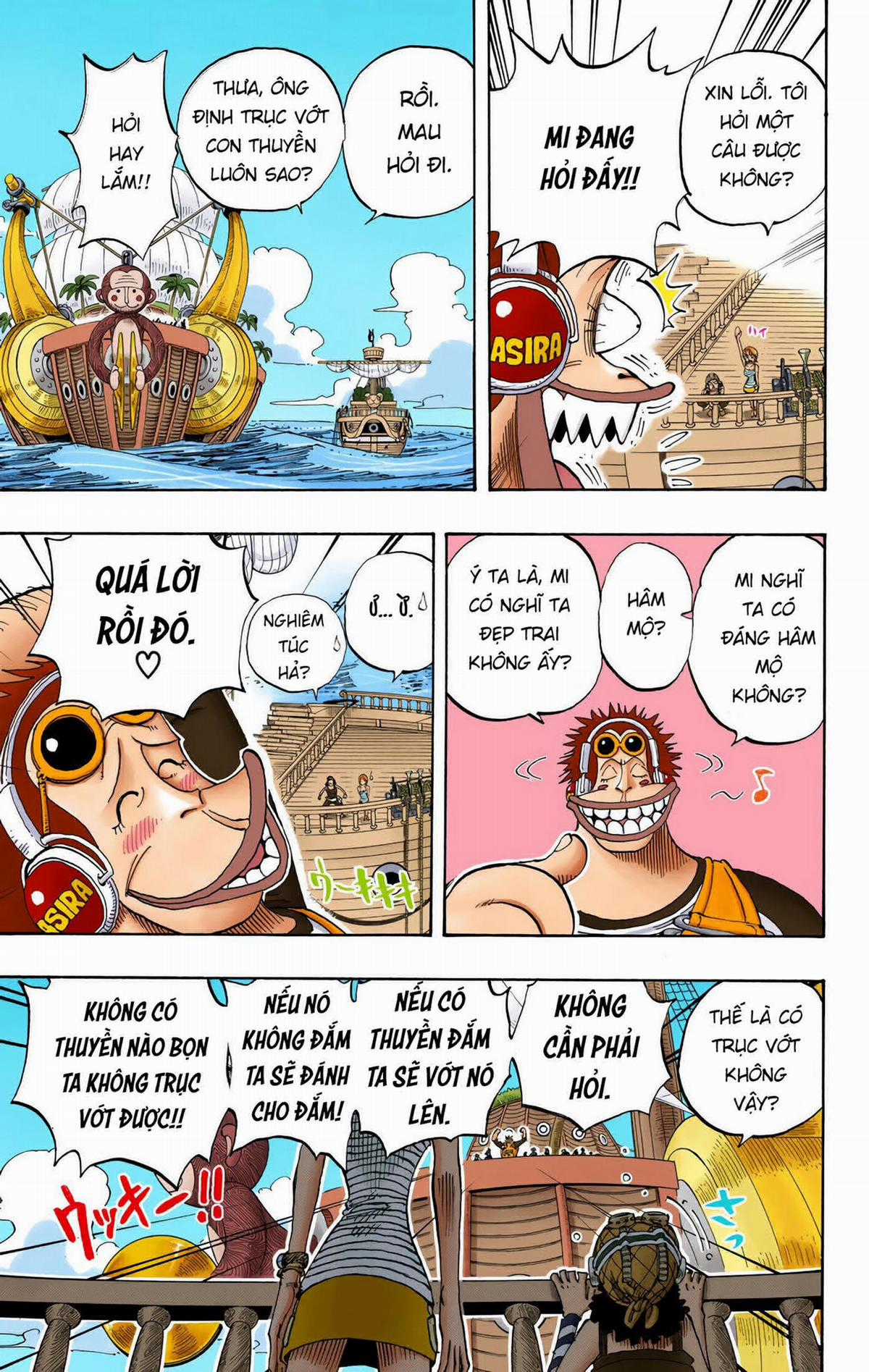 One Piece Color - Chapter 219 - Trang 17