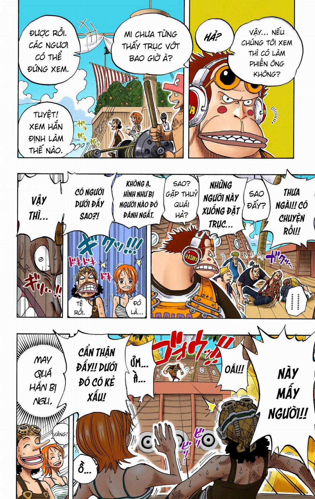 One Piece Color - Chapter 219 - Trang 18