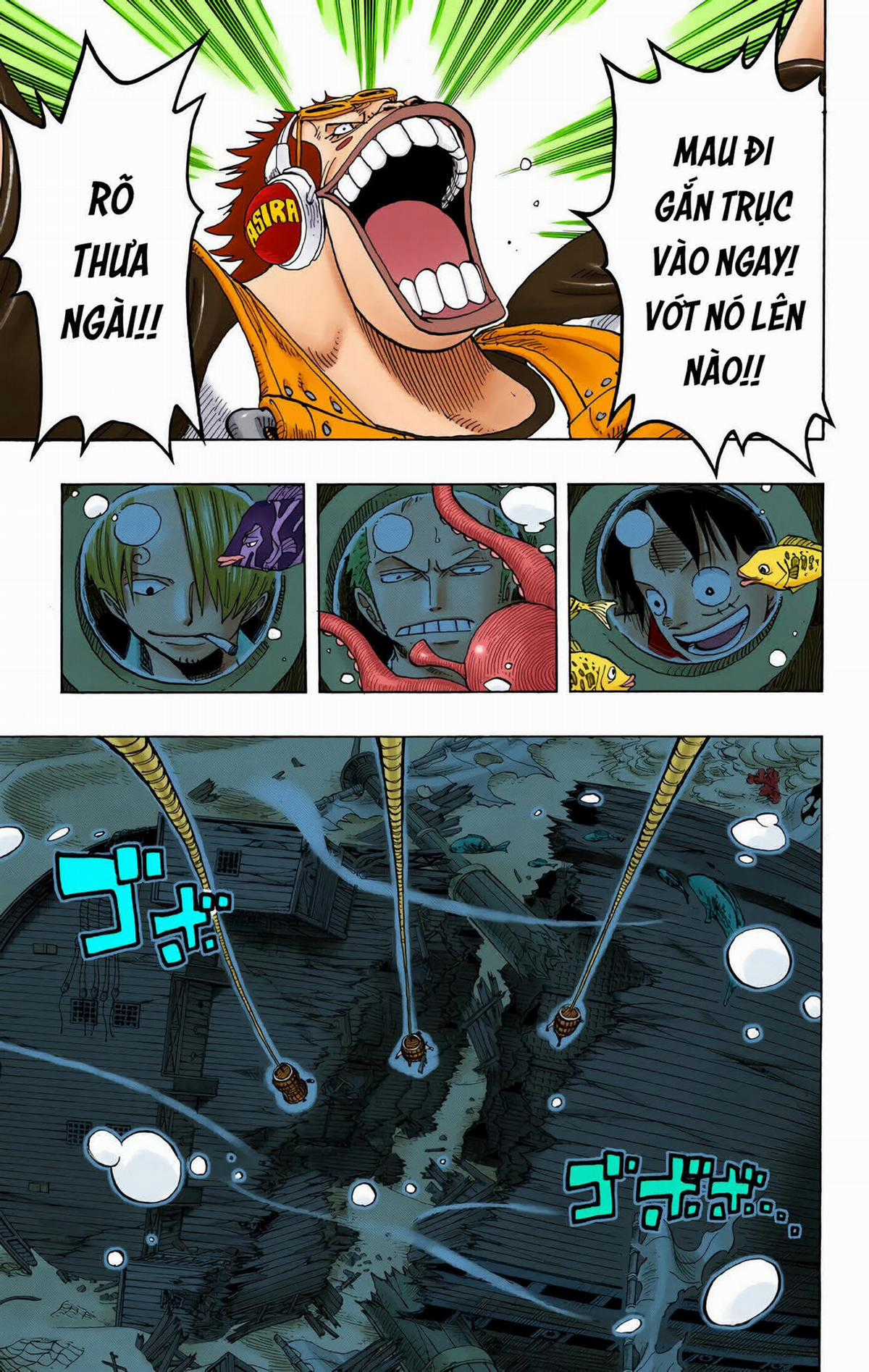 One Piece Color - Chapter 219 - Trang 19