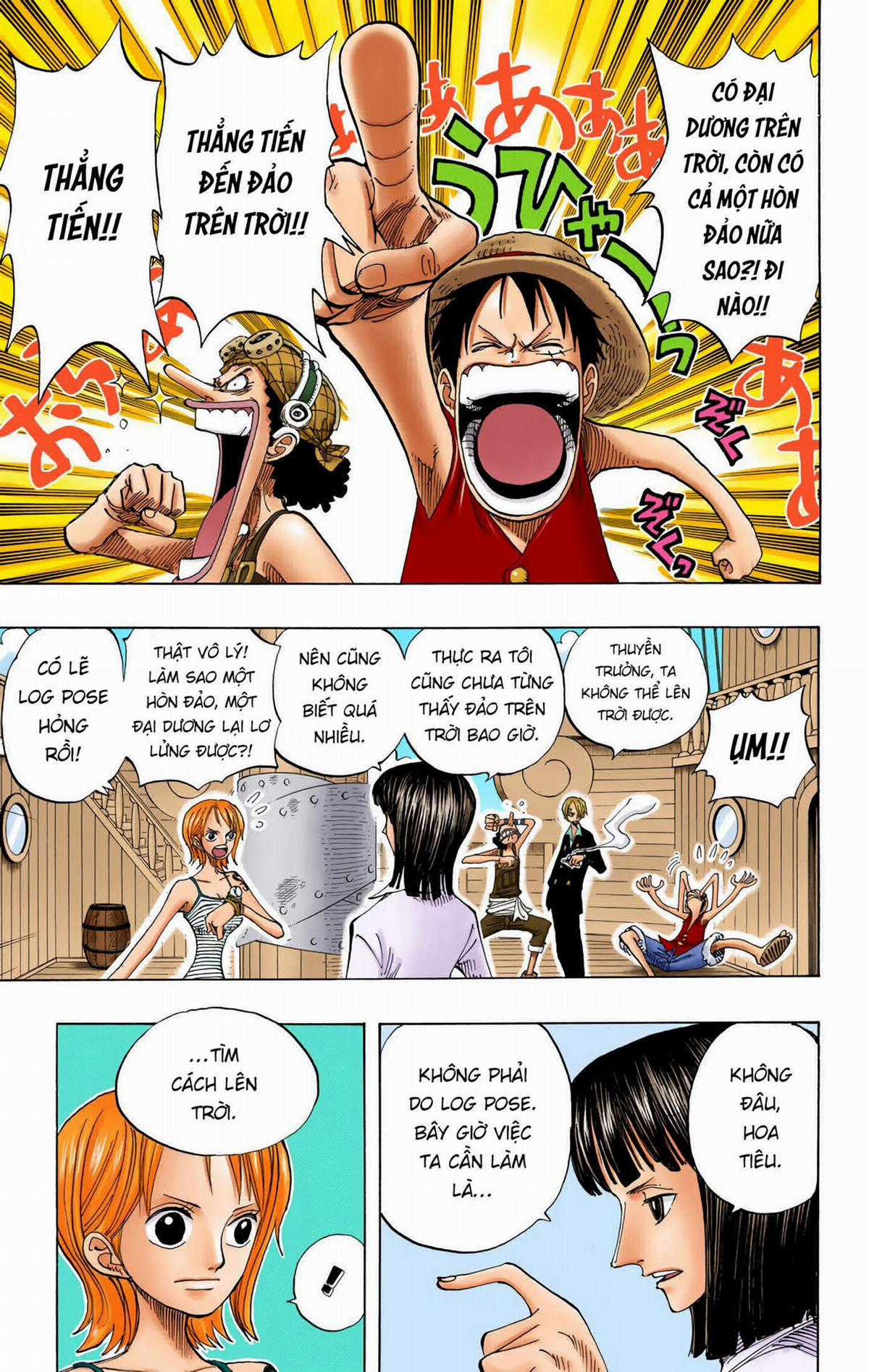 One Piece Color - Chapter 219 - Trang 3