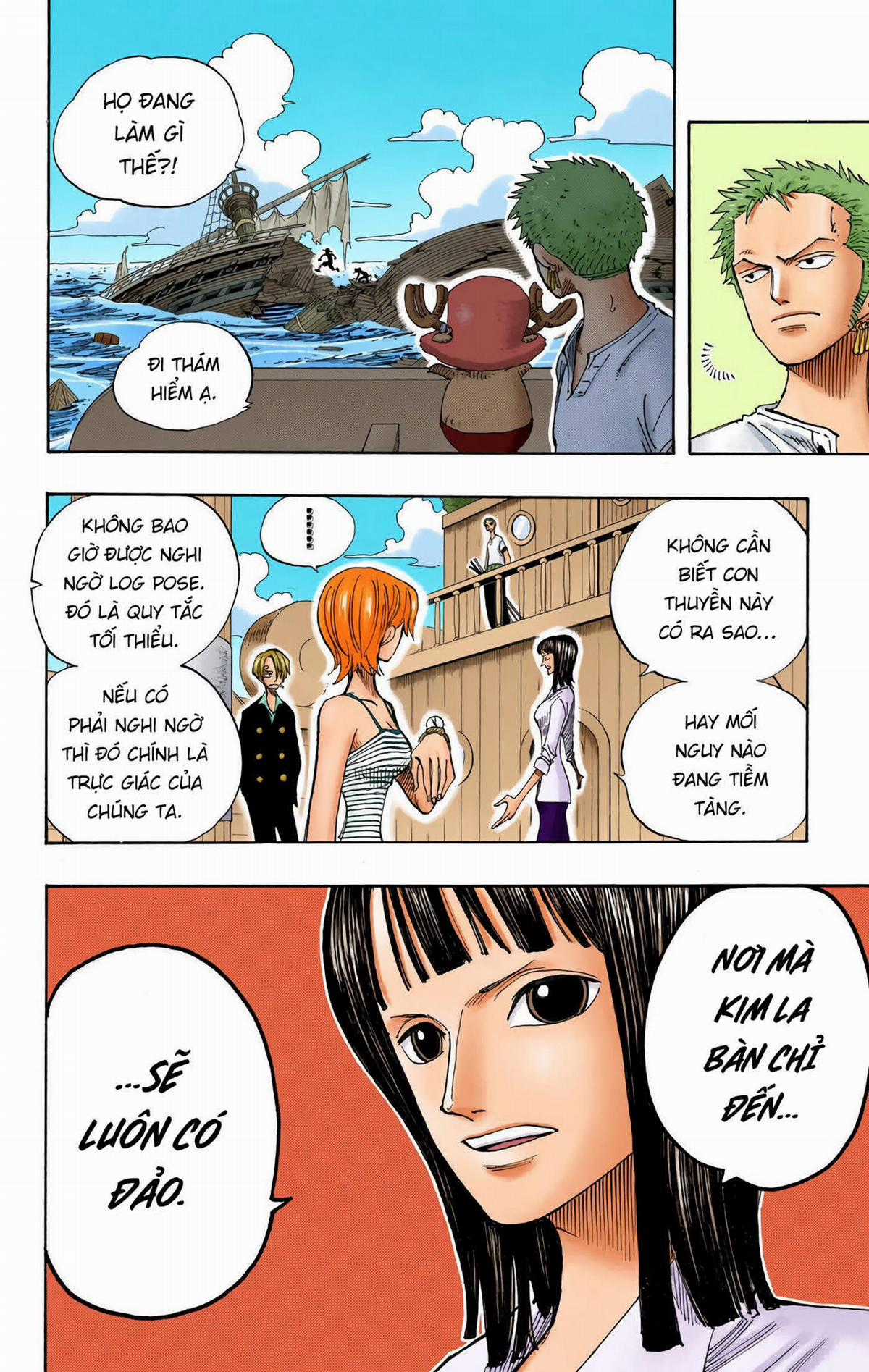 One Piece Color - Chapter 219 - Trang 4