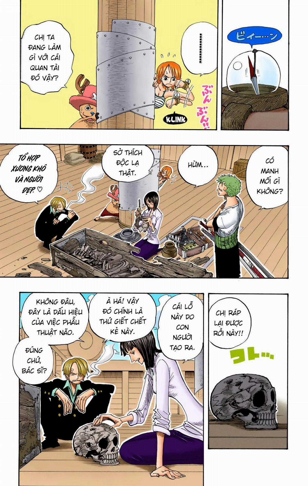 One Piece Color - Chapter 219 - Trang 5