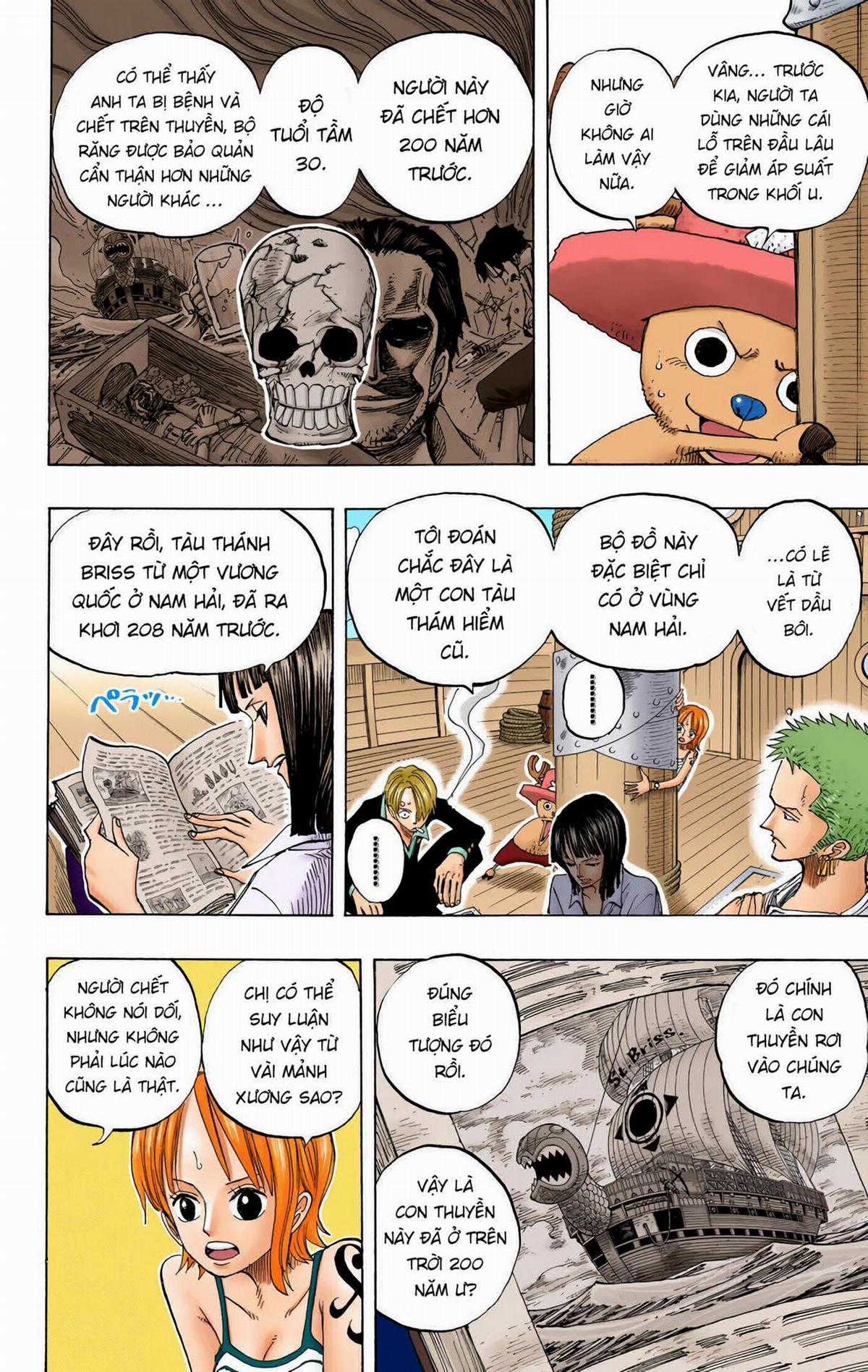 One Piece Color - Chapter 219 - Trang 6
