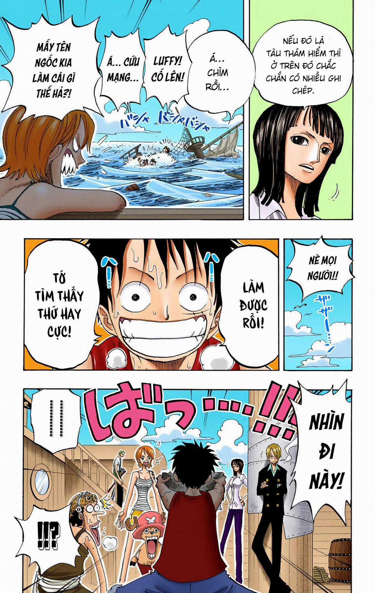 One Piece Color - Chapter 219 - Trang 7