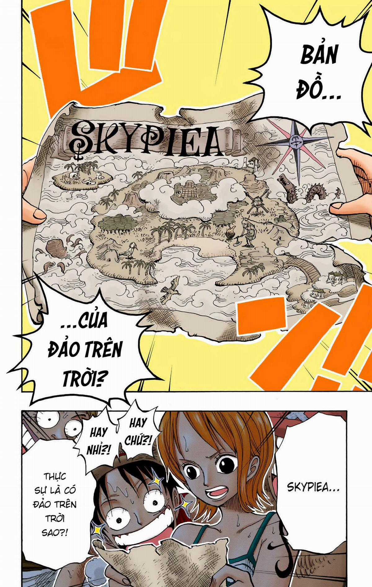 One Piece Color - Chapter 219 - Trang 8