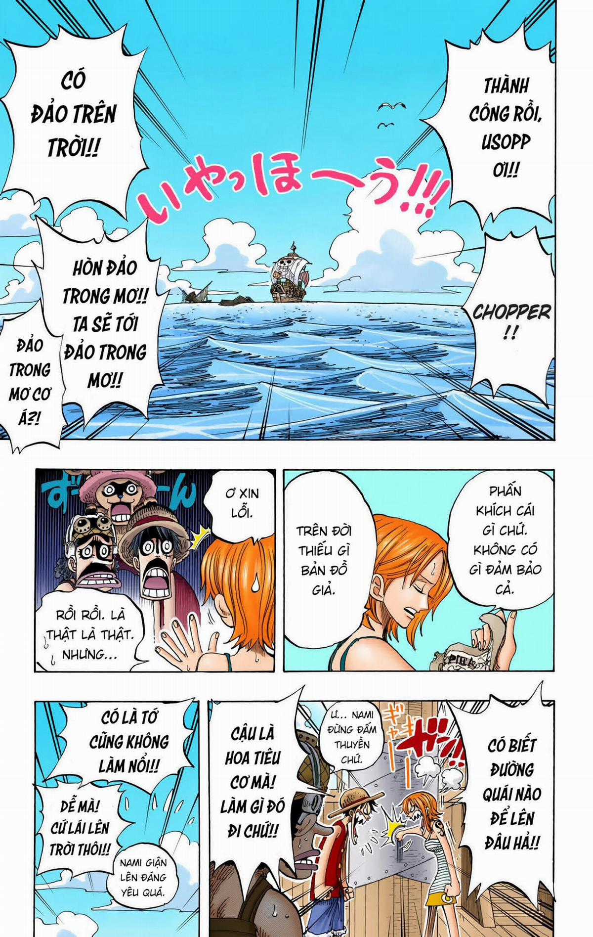One Piece Color - Chapter 219 - Trang 9