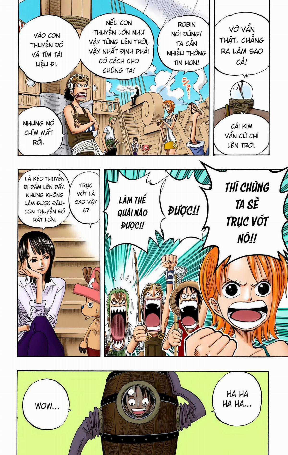 One Piece Color - Chapter 219 - Trang 10
