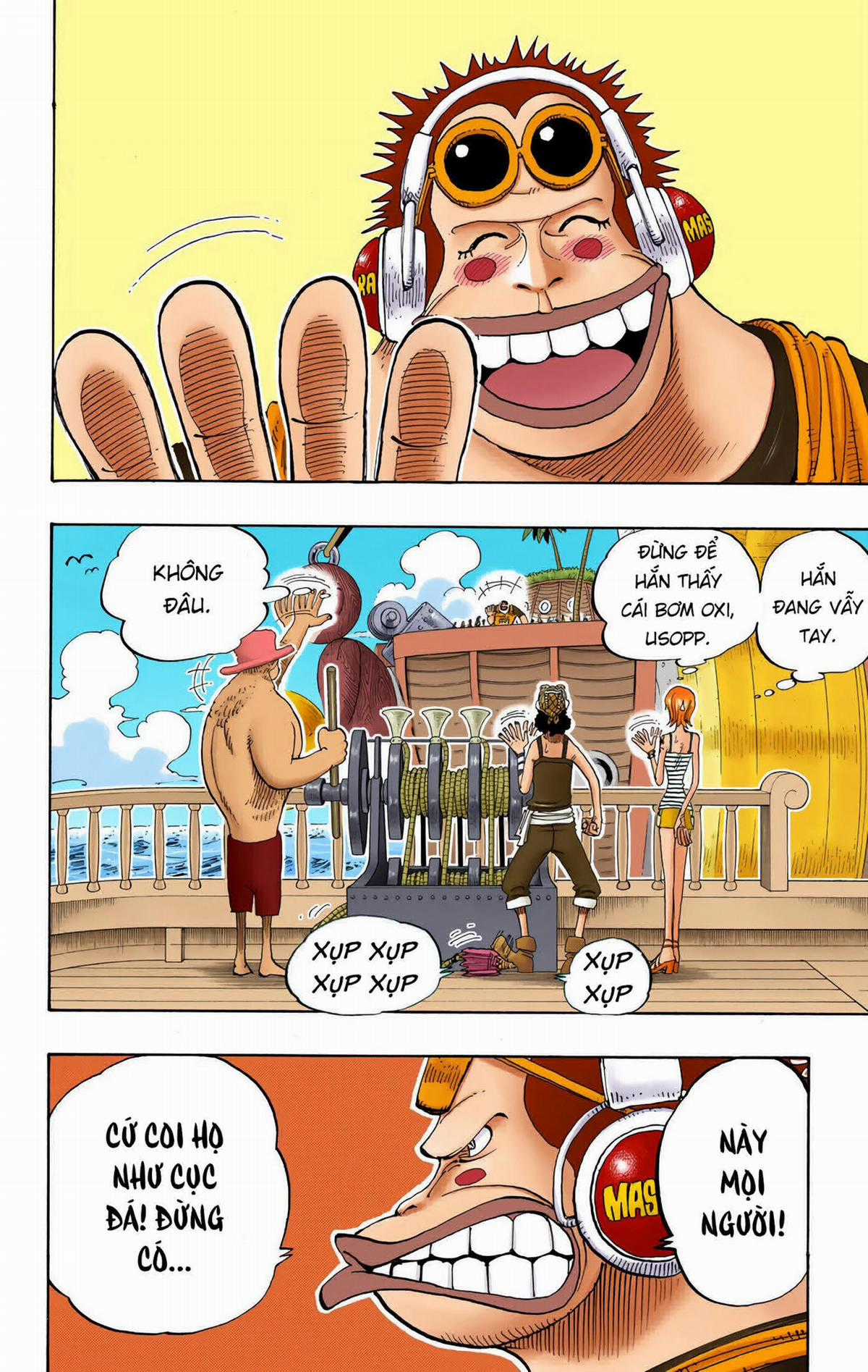 One Piece Color - Chapter 220 - Trang 2