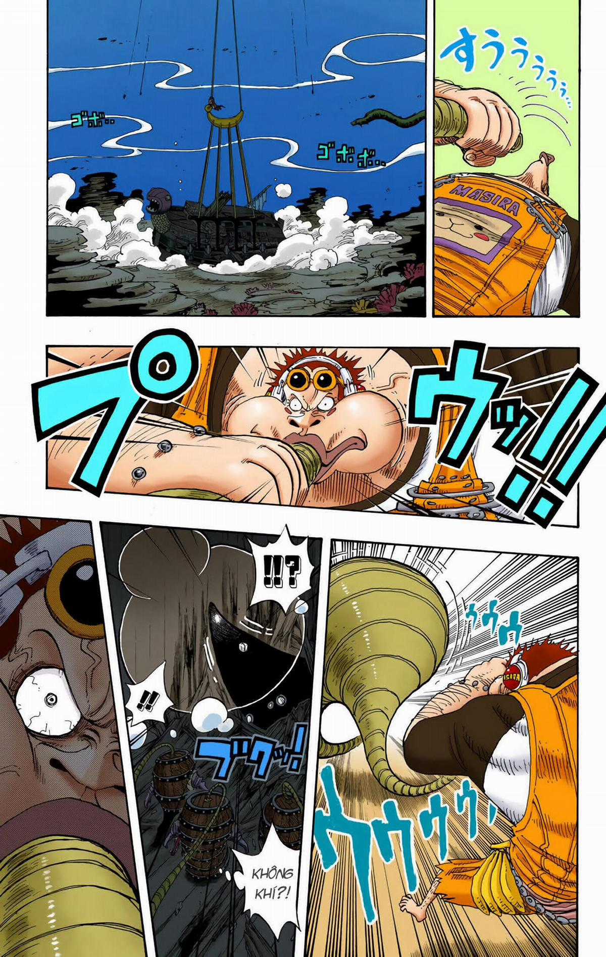 One Piece Color - Chapter 220 - Trang 11