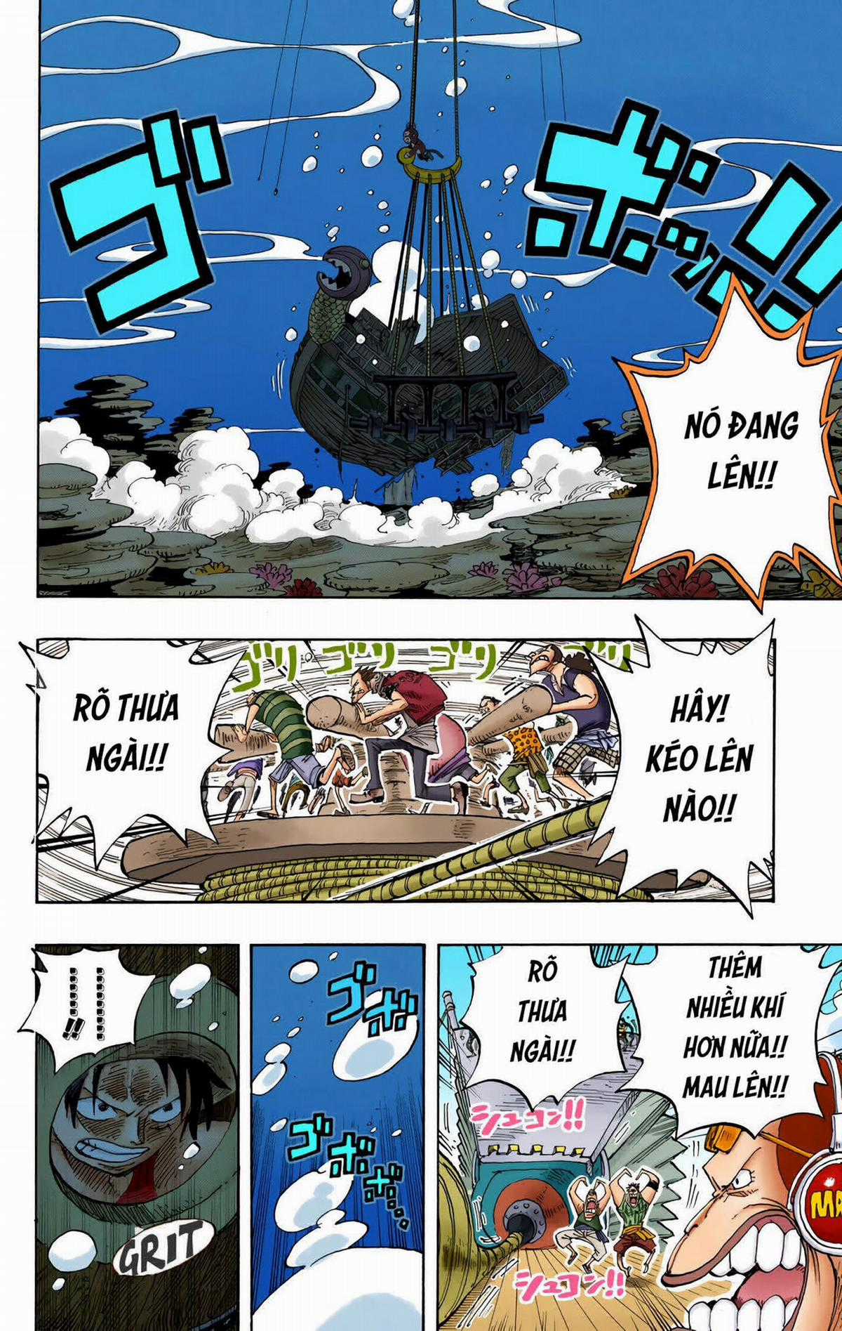 One Piece Color - Chapter 220 - Trang 12