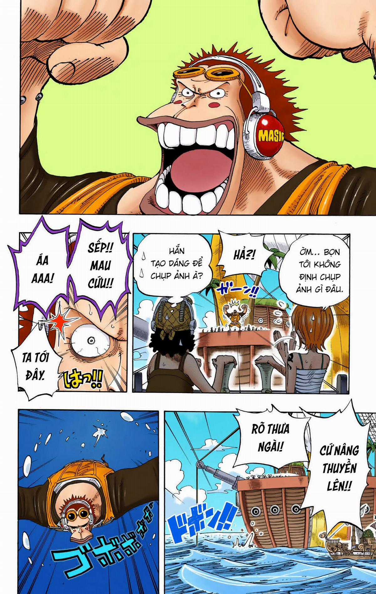 One Piece Color - Chapter 220 - Trang 14
