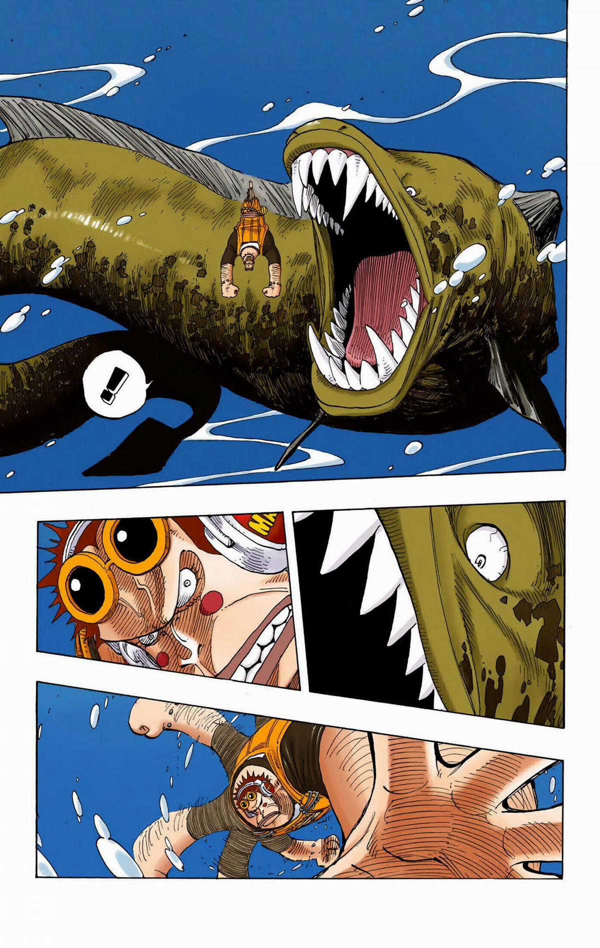 One Piece Color - Chapter 220 - Trang 15